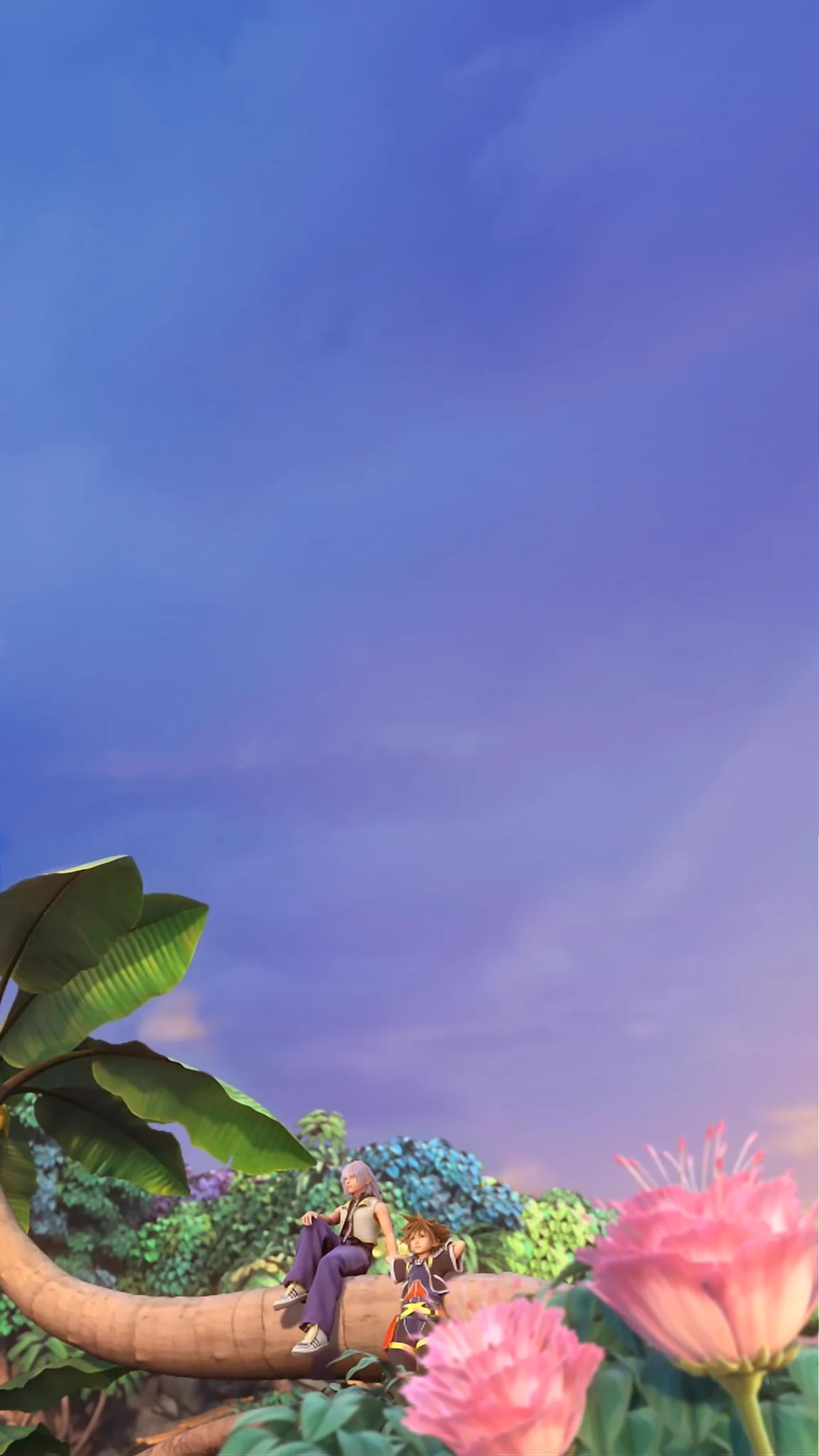 1152x2048 Kimpchuu on X: #KingdomHearts #KingdomHearts3 Set : The Destiny Islands. You're Home. I honestly can't get enough of how pretty this place is especially in HD. Enjoy the Wallpaper! Keyblade Graveyard Set