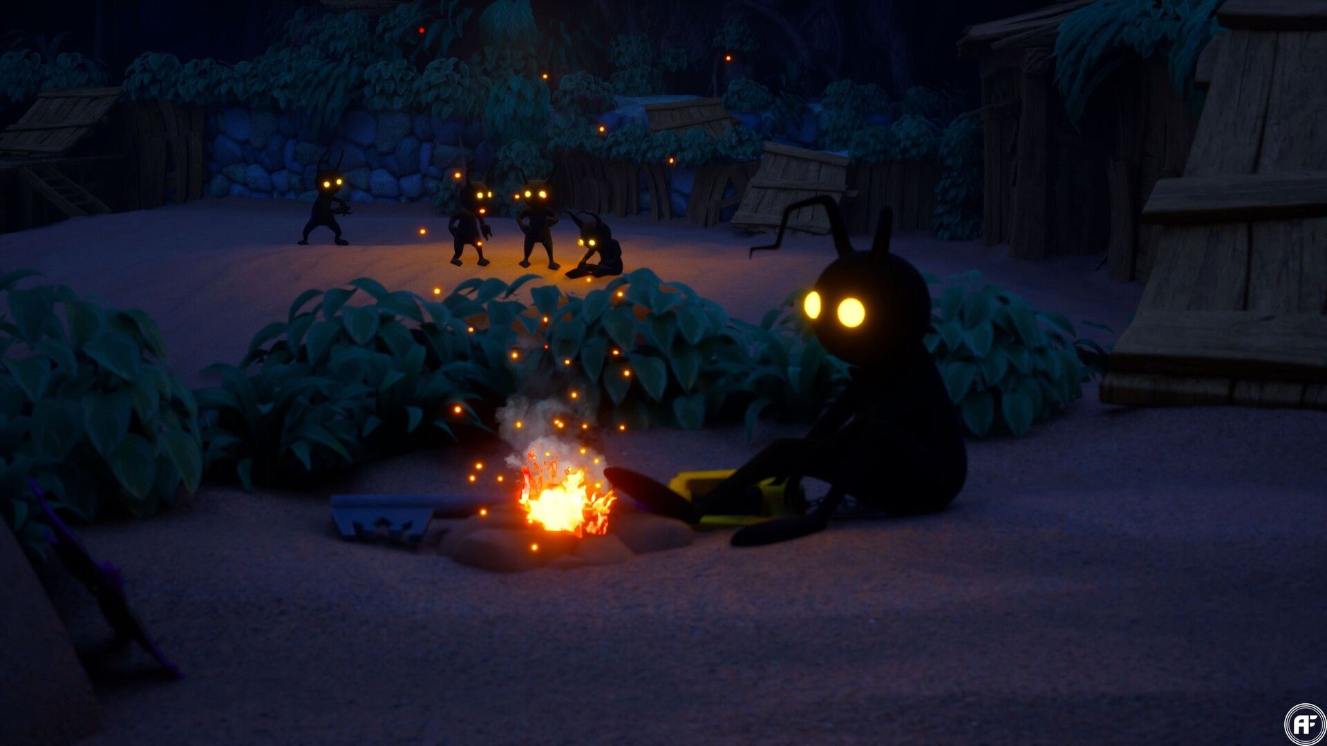1920x1080 Kingdom Hearts Island Fan Art