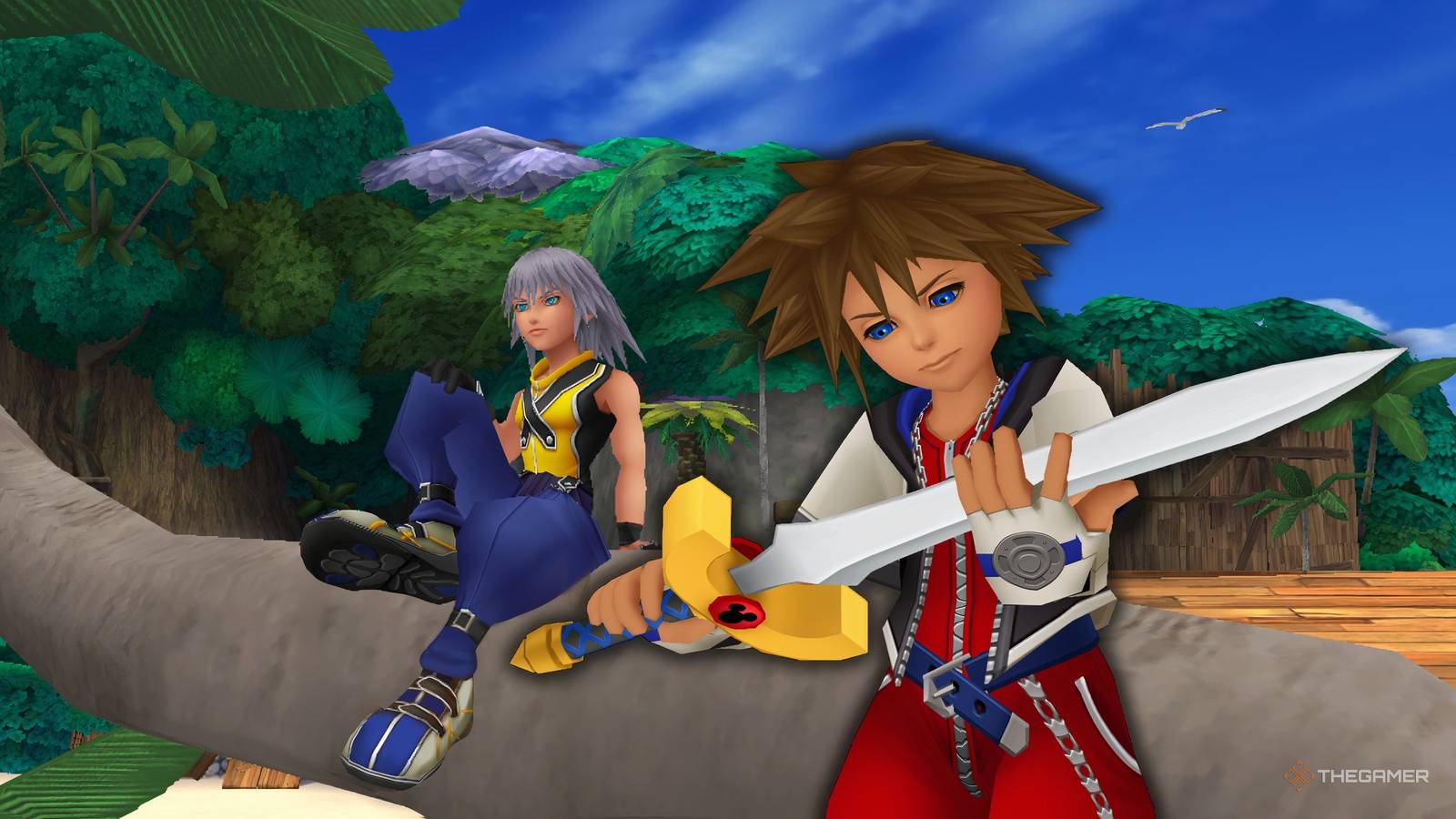 1600x900 Is It Possible To Beat Riku On Destiny Islands In Kingdom Hearts?