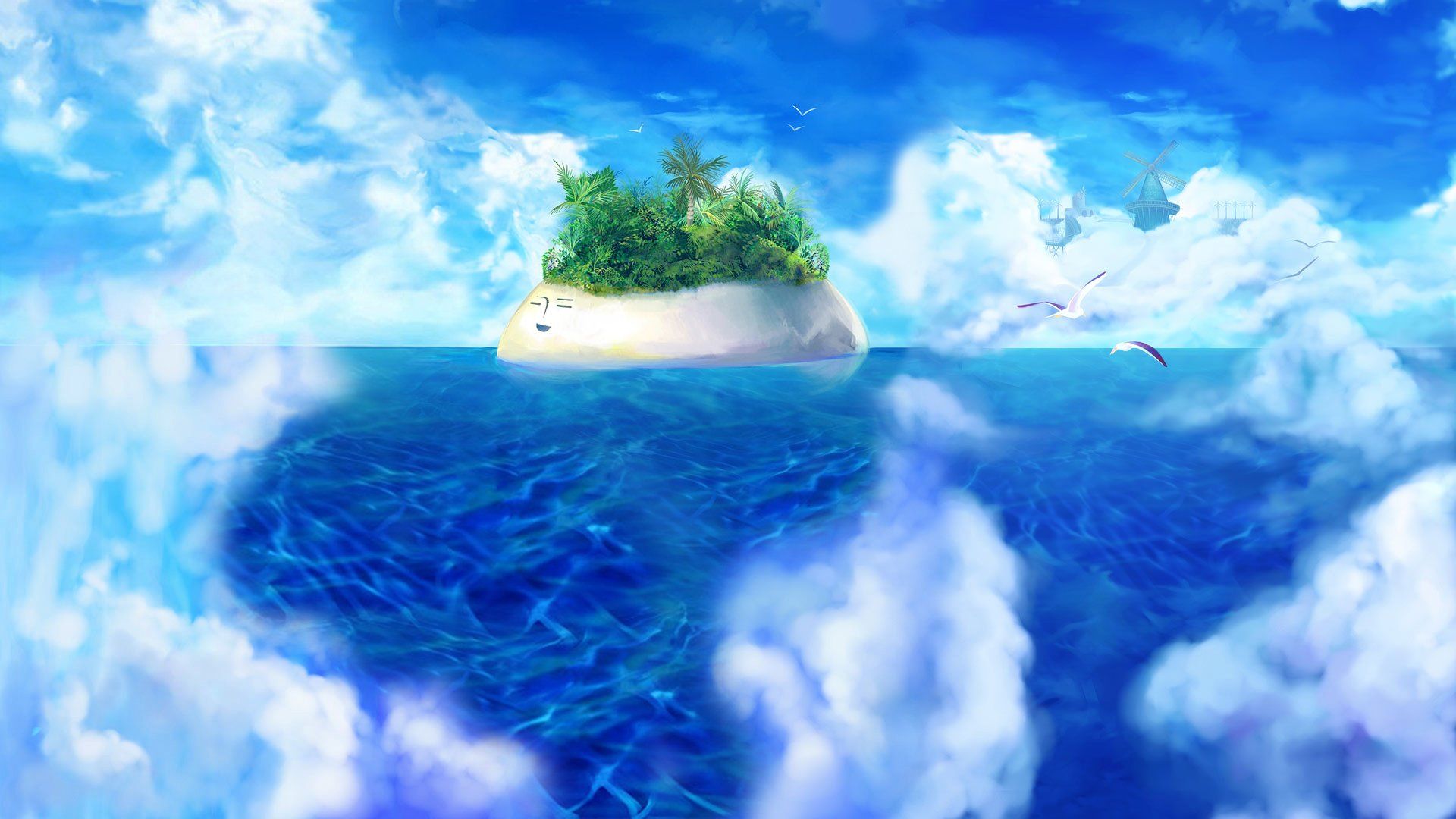 1920x1080 Dude Island