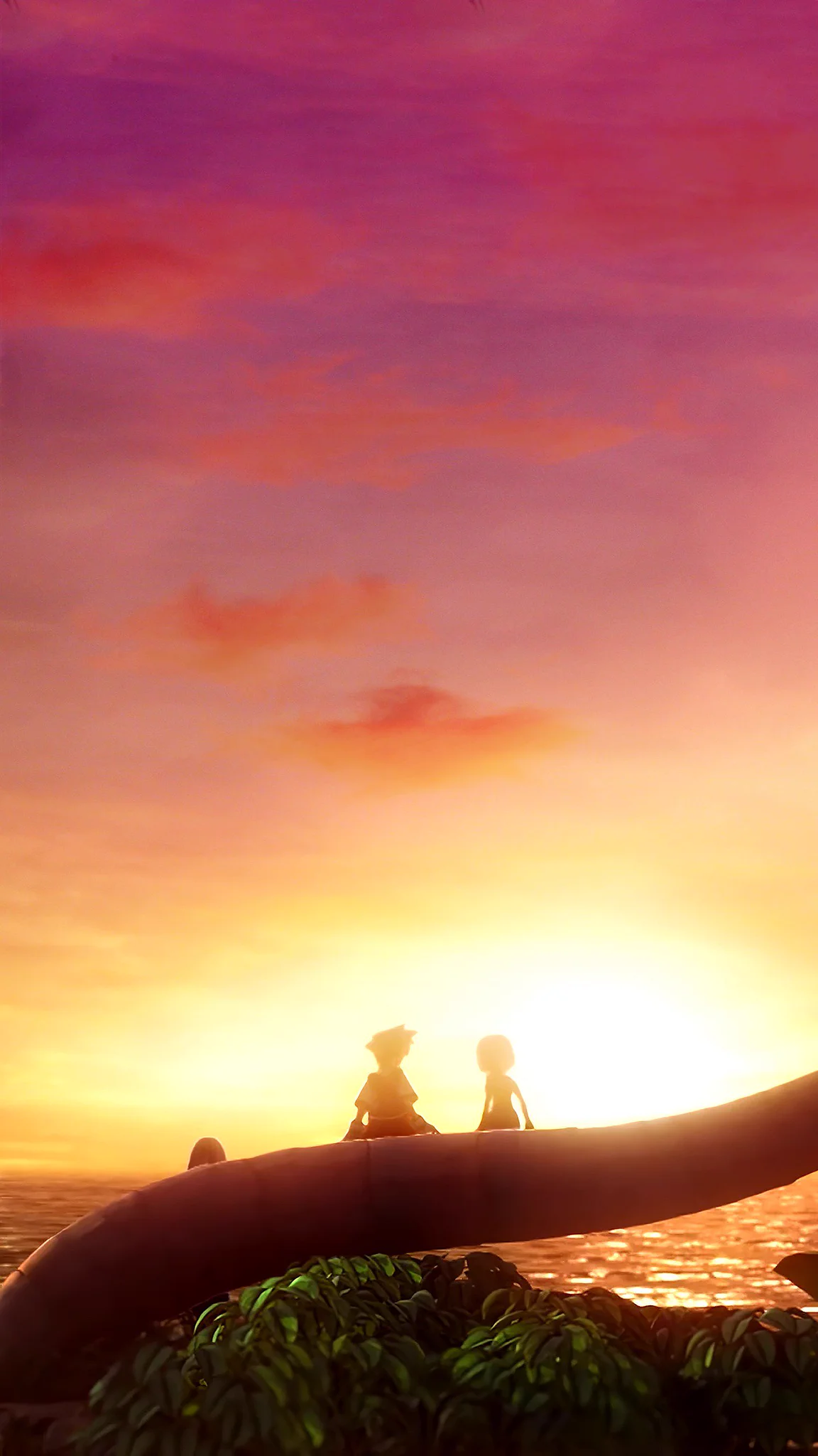 1152x2048 Kimpchuu on X: Wallpaper Set One Sky. One Destiny. We made it to the end! Enjoy these final wallpaper! It's been fun, thank you all for sticking around for <3 If