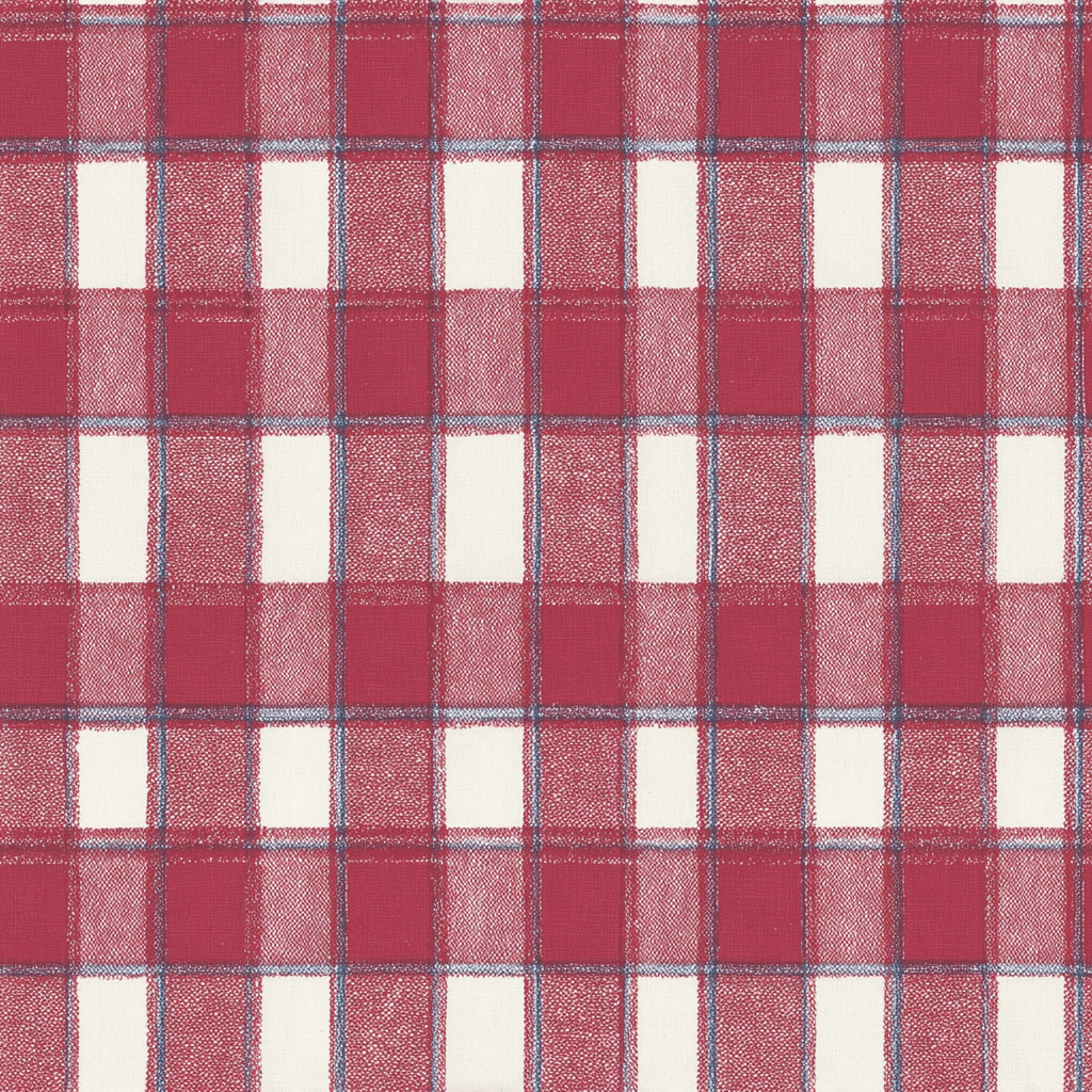 1024x1024 Gingham Traditional Wallpaper Gingham 24W x 13'L Roll