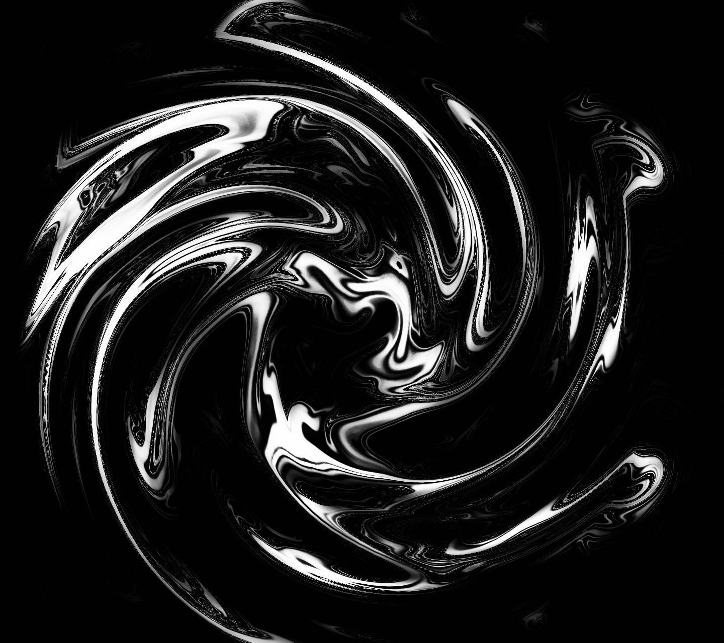 1440x1280 Liquid swirl wallpaper