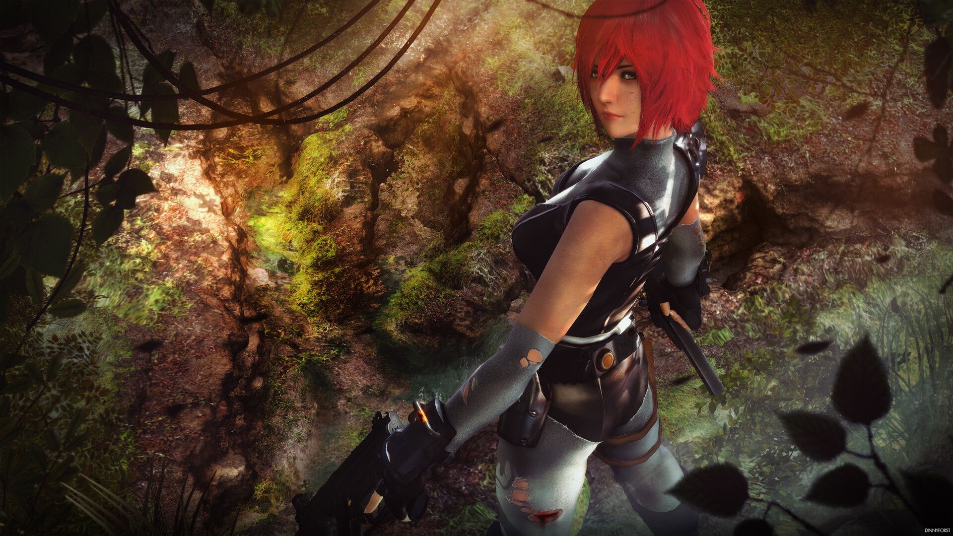 1920x1080 Dino Crisis 2 Wallpaper
