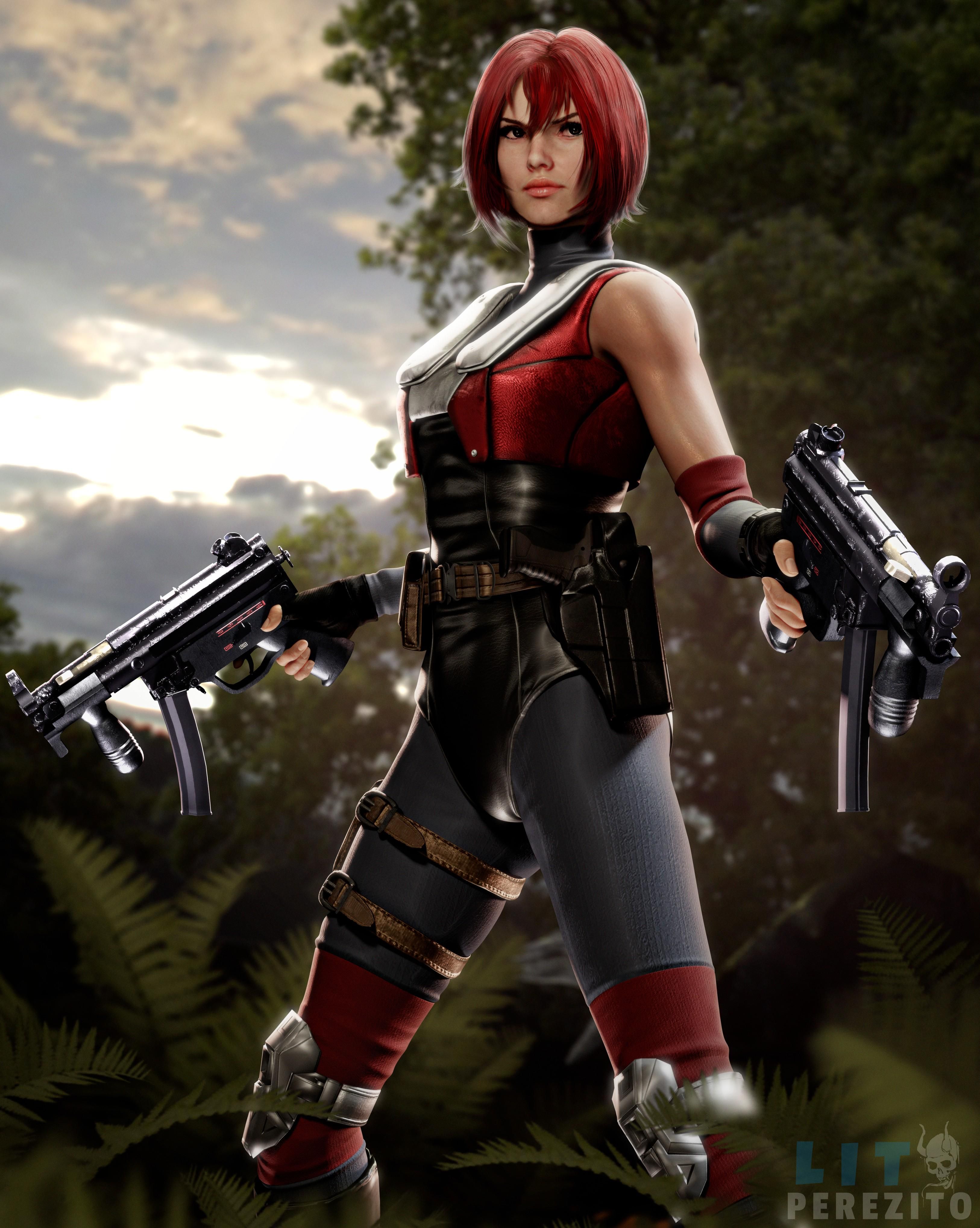 3252x4073 Regina's Light Weight Armor (fanart)