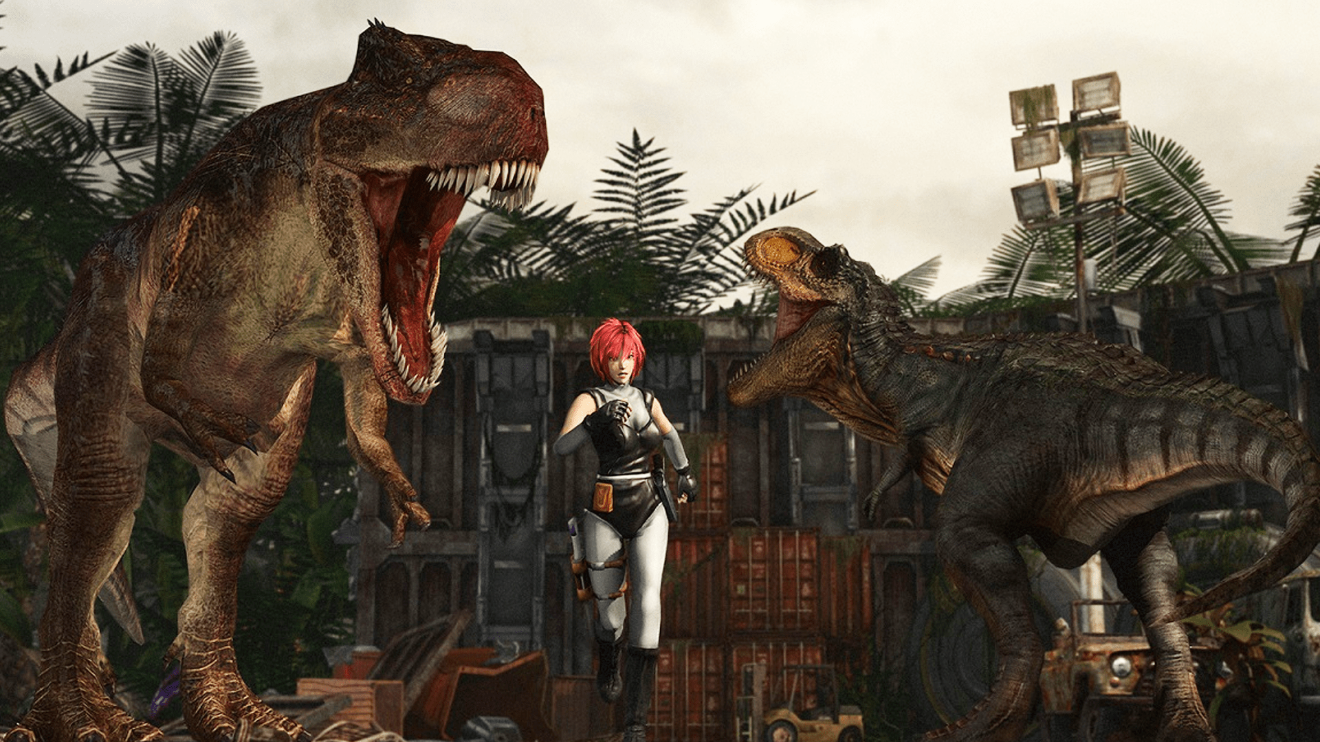 1920x1080 Over 25 Years Later, 'Dino Crisis' Still Rules
