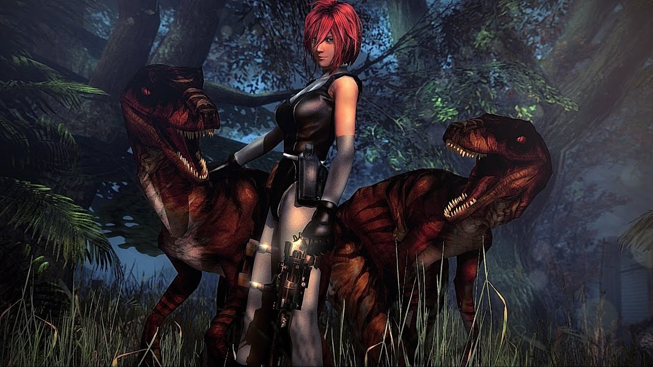 1280x720 Dino Crisis No Damage (No Weapons)