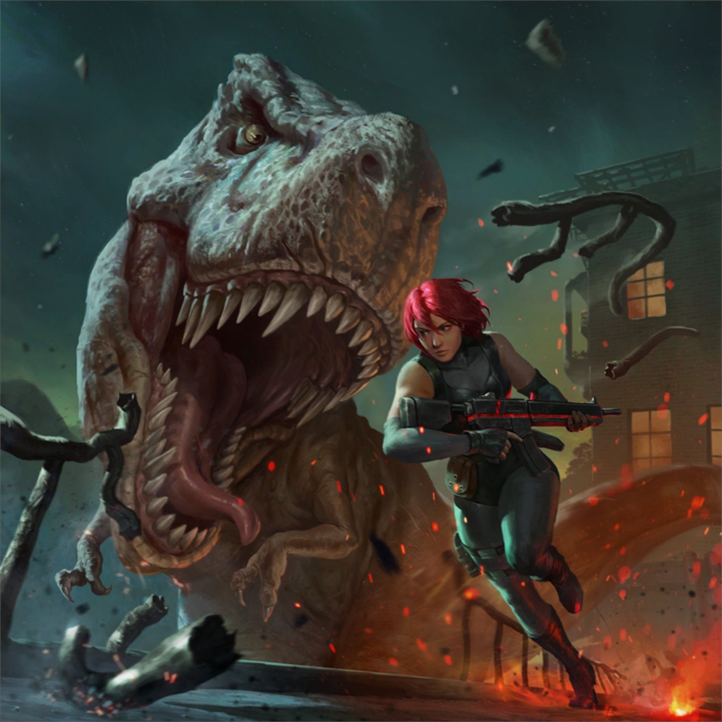 1450x1450 Сообщество Steam - Руководство - Chapter Idea: Dino Crisis