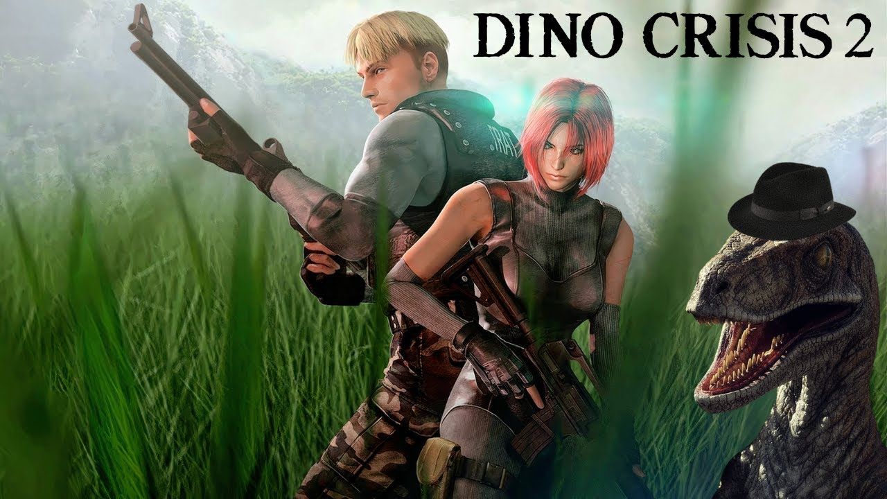1280x720 Playing Dino Crisis 2 are back for more dinos!