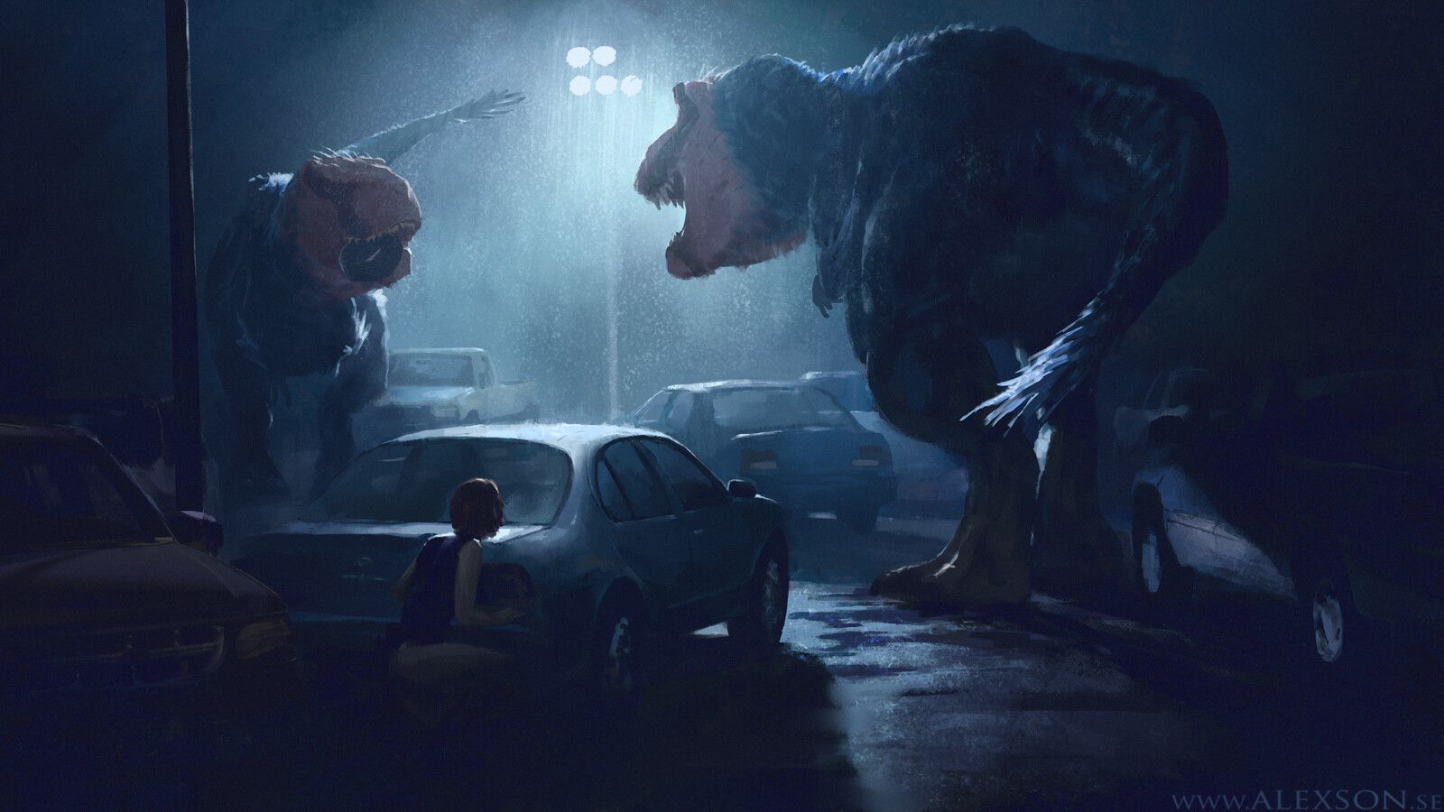 1600x900 This concept art for an imaginary Dino Crisis Remake drives home what Capcom is missing out on [Up: Part 2 dropped]