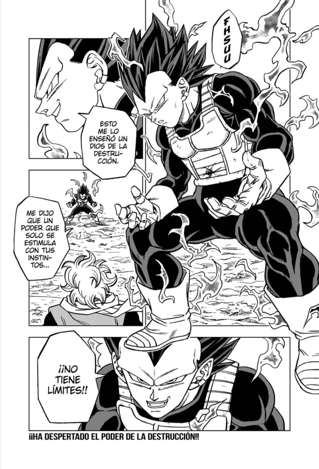 1080x1585 Download Enjoy A Heart Pumping Adventure With Dragon Ball Super Manga Wallpaper