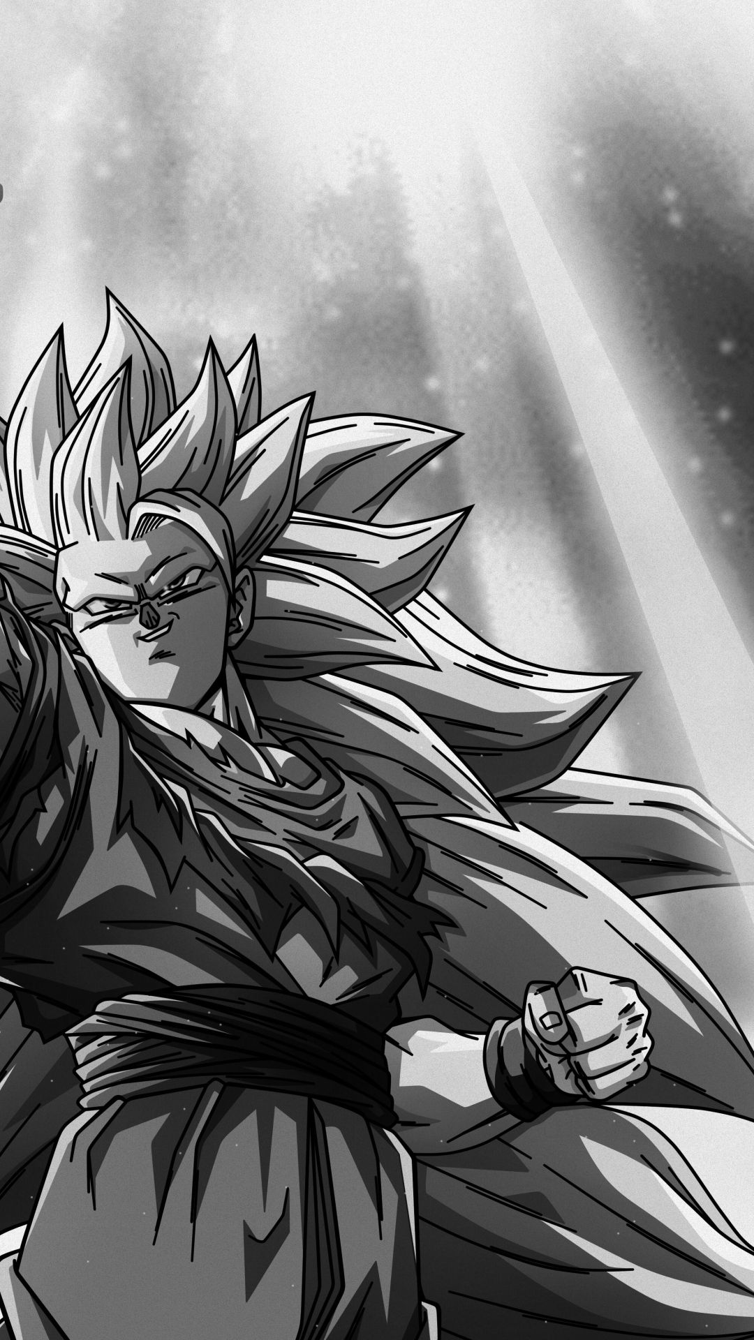 1080x1920 Dragon Ball Manga Phone Wallpaper
