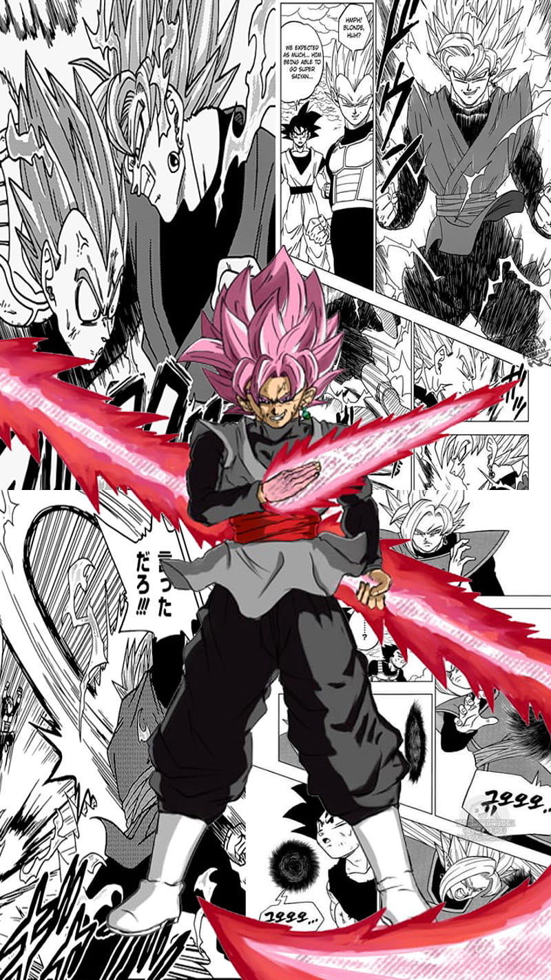 800x1422 Black Goku, goku black, dragon ball, manga, dragon ball super, anime, HD phone wallpaper