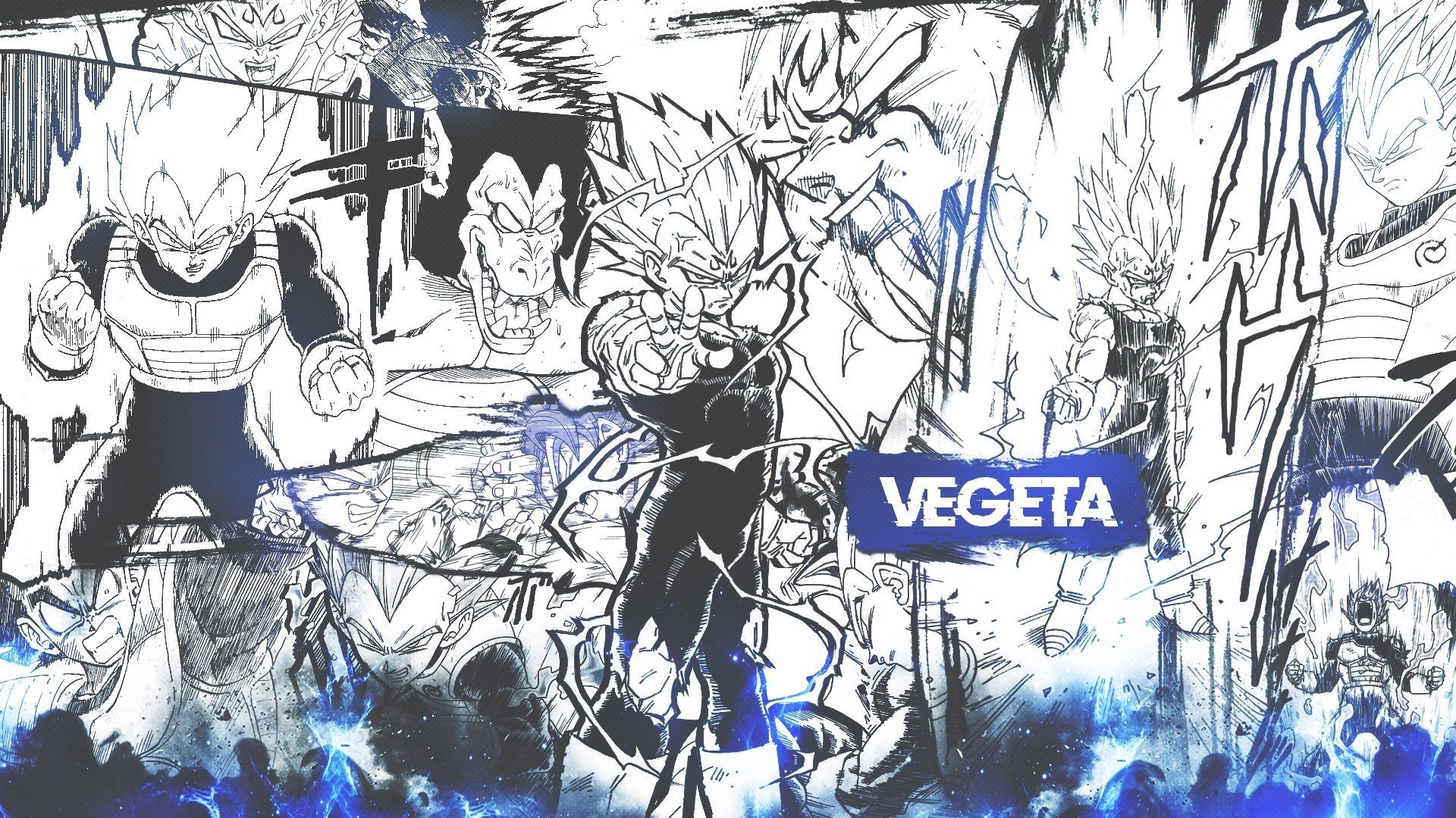 1920x1080 Vegeta Unleashed: Epic Dragon Ball Z Anime HD Wallpaper