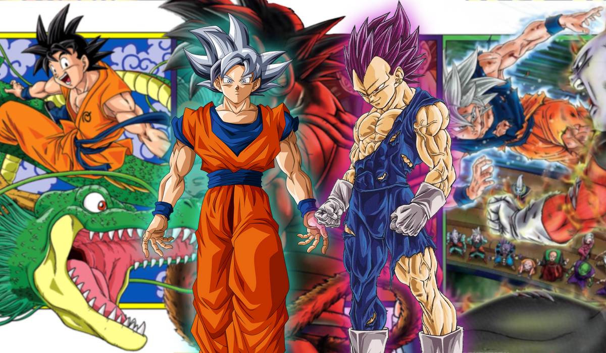 1200x700 Best Dragon Ball Super Manga Volume Covers, Ranked