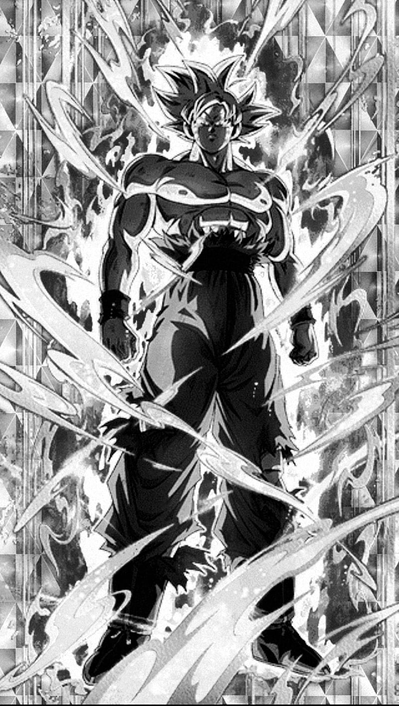 800x1414 Goku, ultra, instinct, dragon, dragonball, dbz, HD phone wallpaper