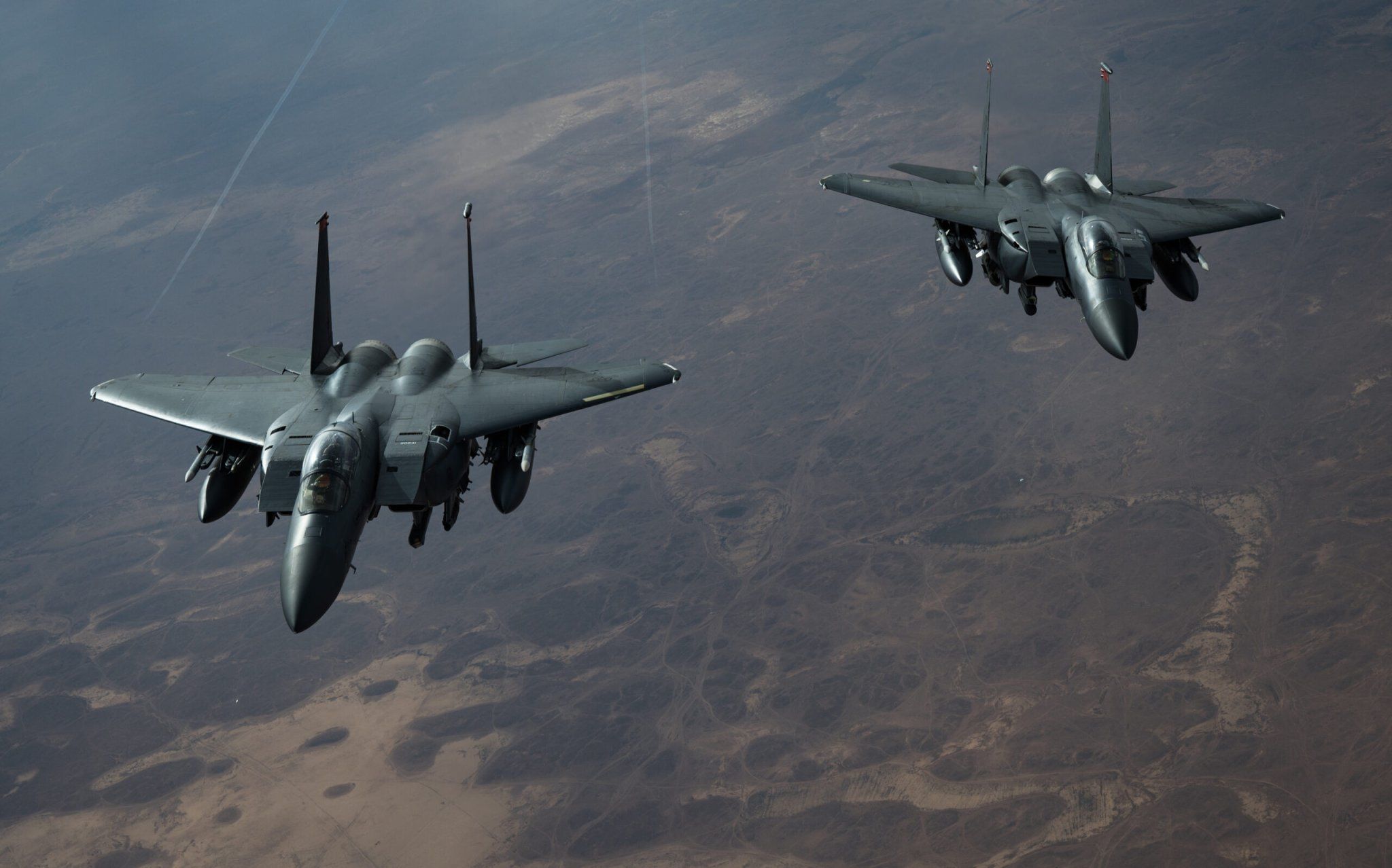 2048x1278 US jets hit Iranian weapons site in Syria