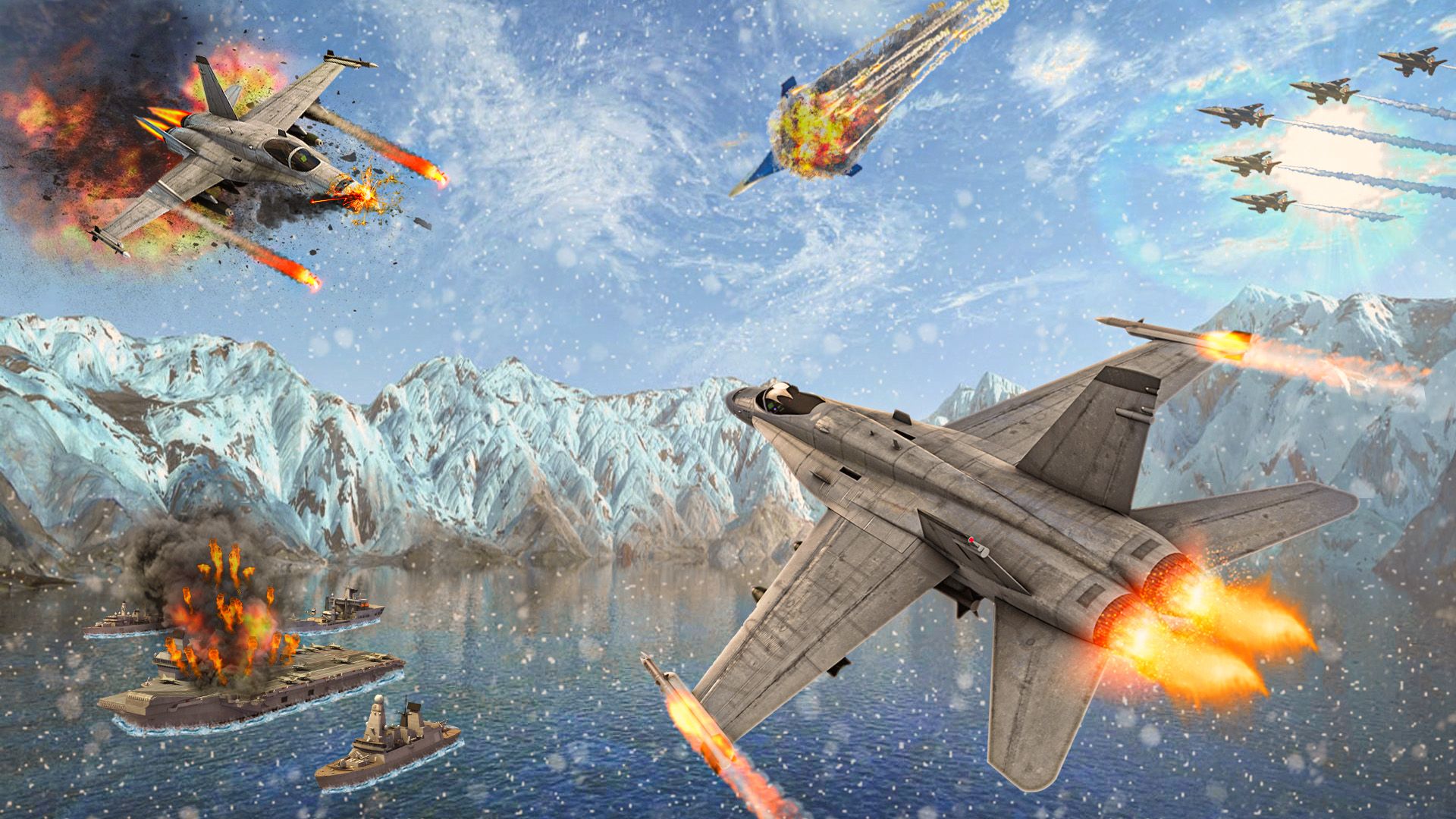 1920x1080 Airstrike Wallpaper