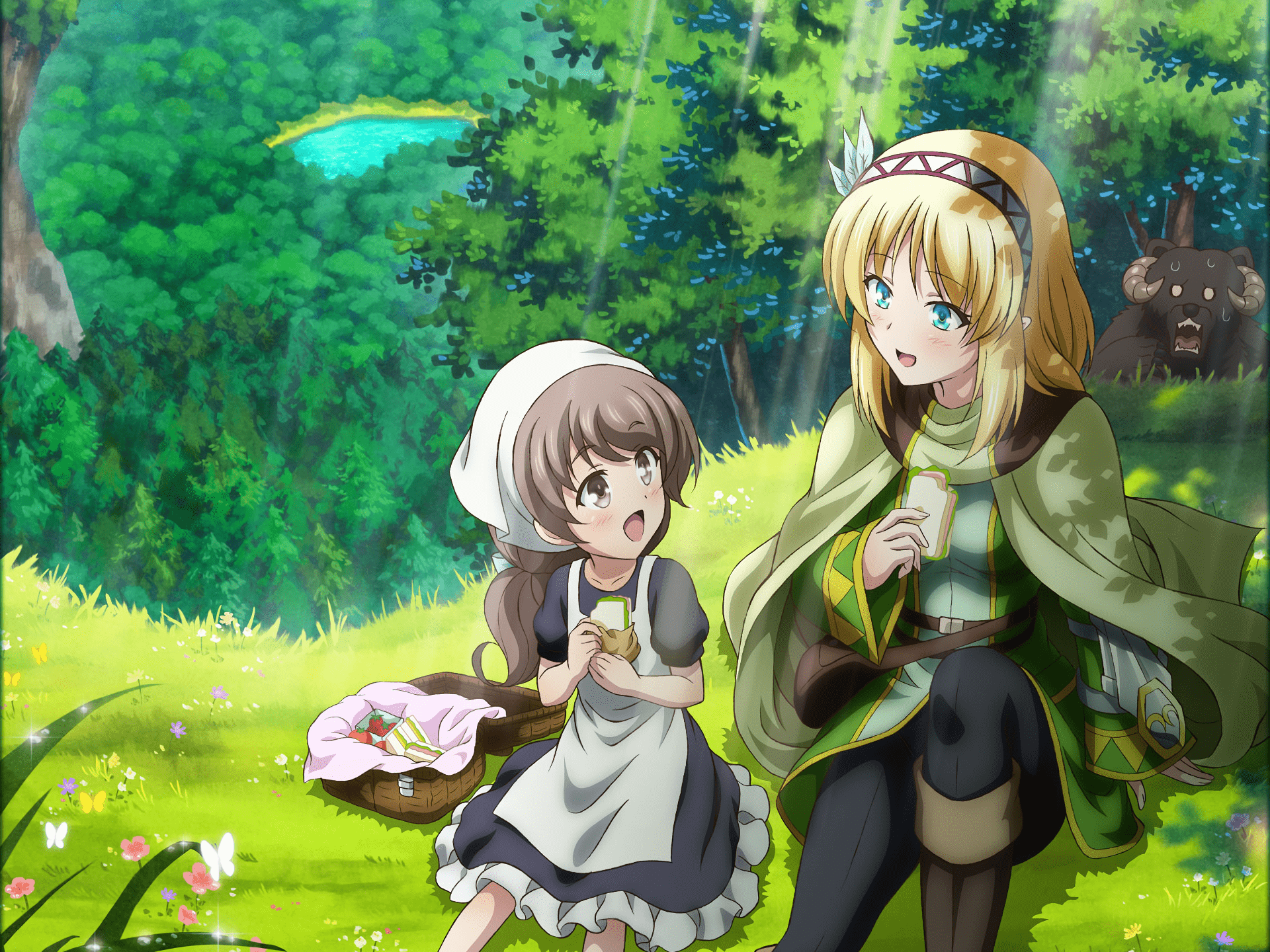 1920x1440 Download Lytt (In The Land Of Leadale) Cayna (In The Land Of Leadale) Anime In The Land Of Leadale HD Wallpaperx1440