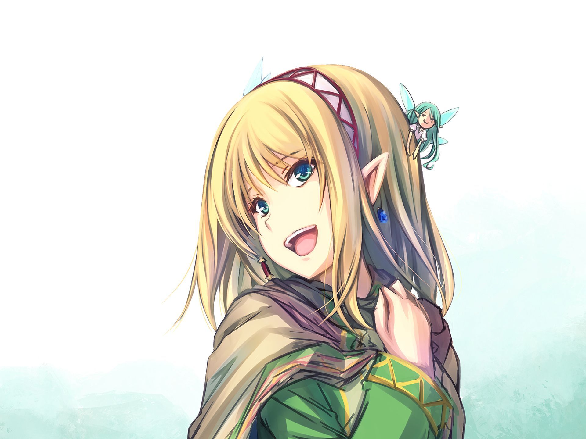 1920x1440 Phone wallpaper: Anime, In The Land Of Leadale, Cayna (In The Land Of Leadale) 1061530