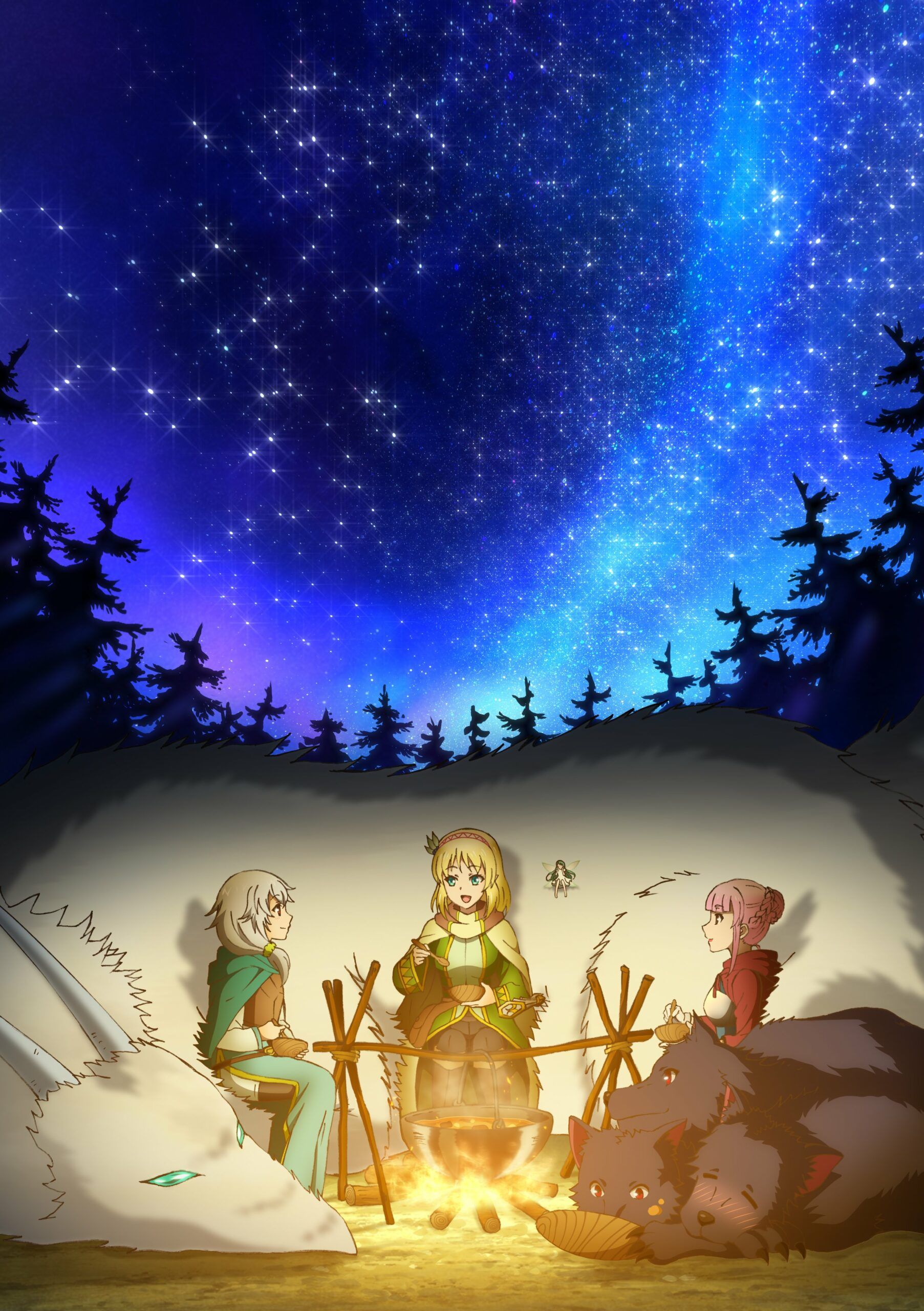 1805x2560 In the Land of Leadale Reveals 5th Key Visual