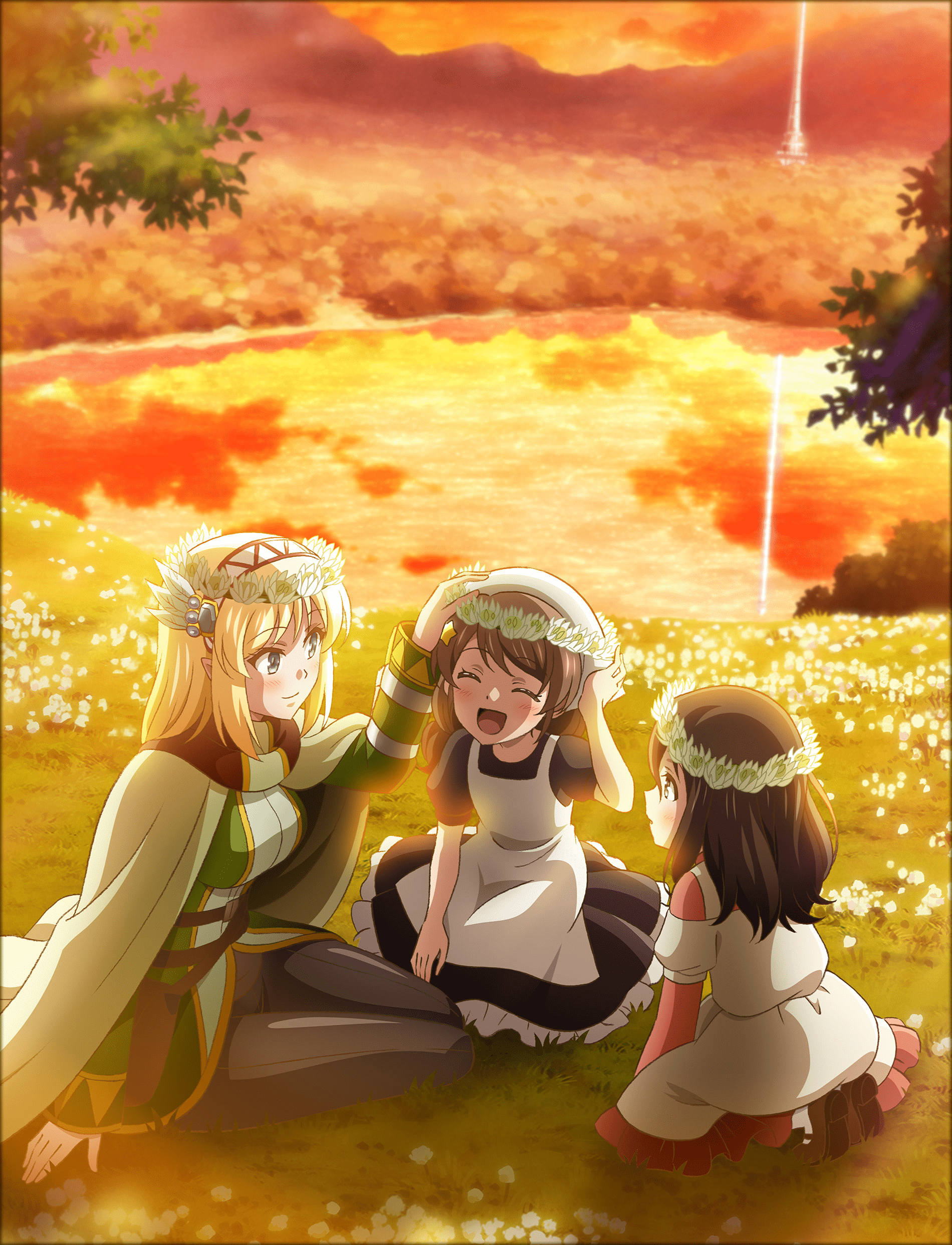 1900x2485 In the Land of Leadale Gets New and Visual Ahead of the Final Episode