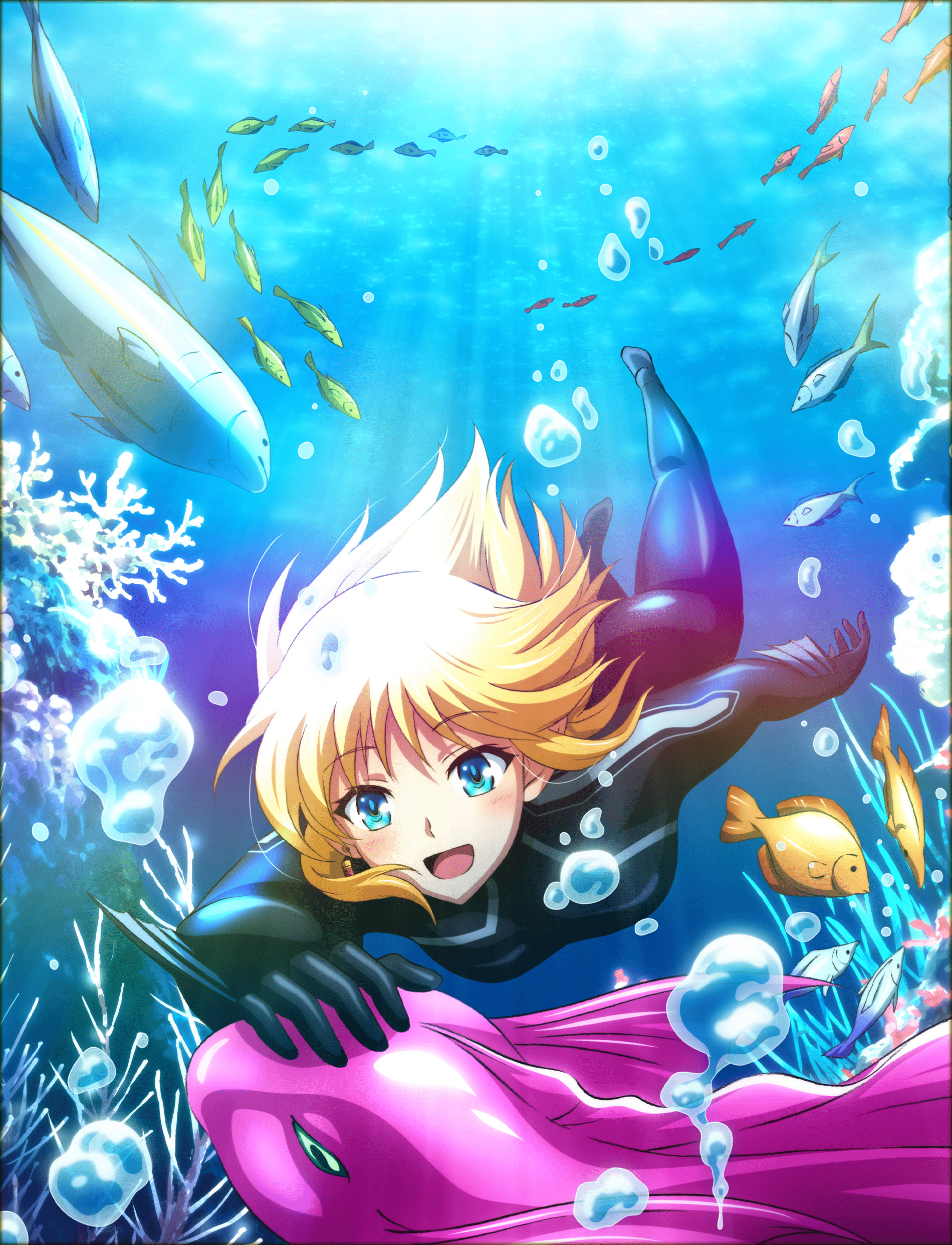 1900x2485 In the Land of Leadale Gets New Trailer, Cast, and Song Information