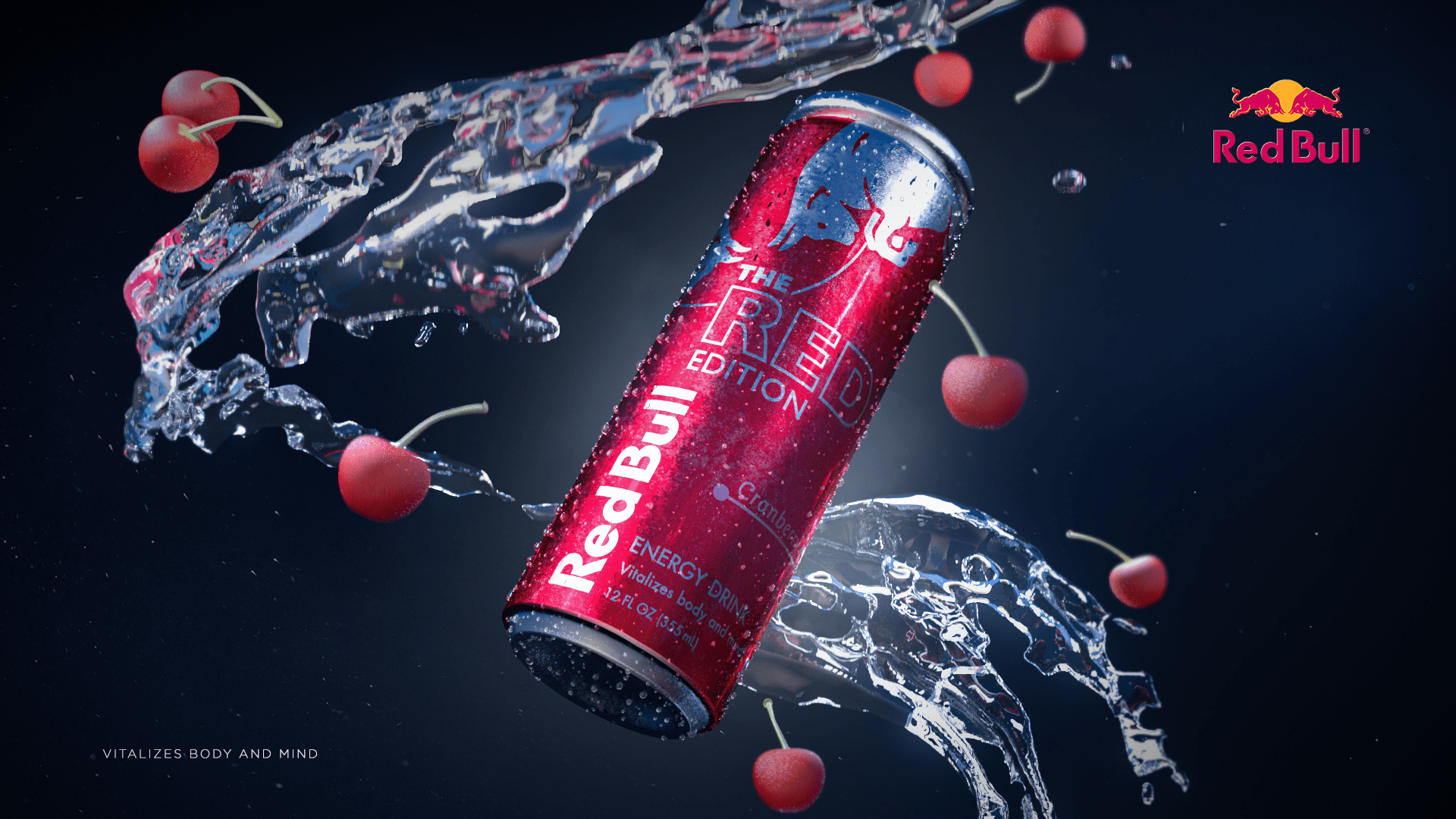 1920x1080 Redbull Red Edition (1). Image - Behance