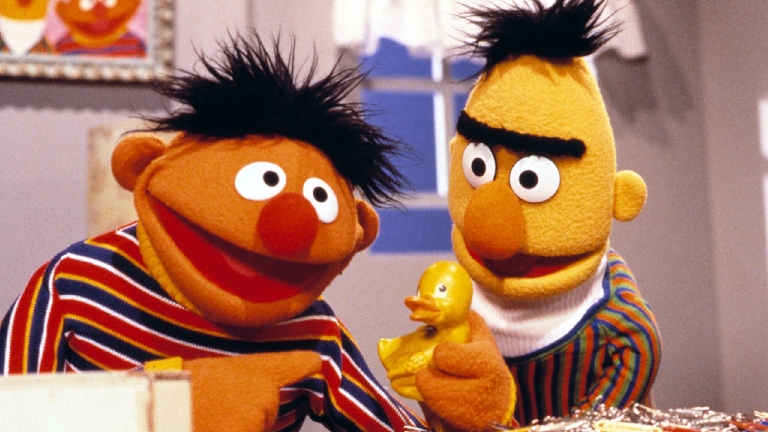 2560x1440 Sesame Street Writer Confirms Bert and Ernie Were Written as a Gay Couple
