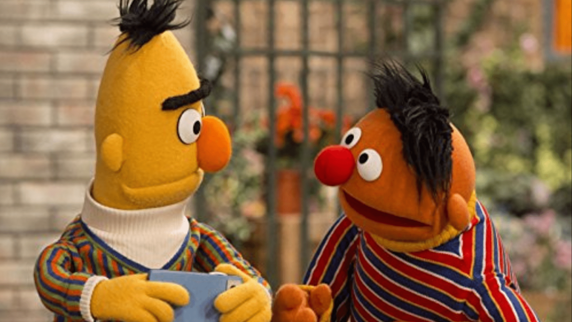 1920x1080 A Controversy Over 'Sesame Street' Muppets Bert & Ernie Is Dominating Twitter
