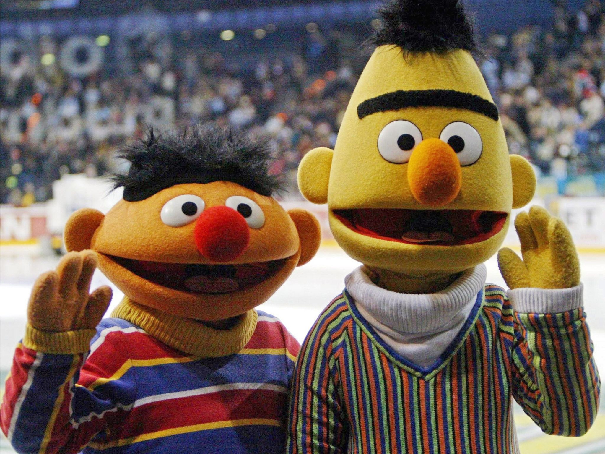 2048x1536 Bert and Ernie 'Regulate' Like Bosses In Video Mashup • Howl & Echoes