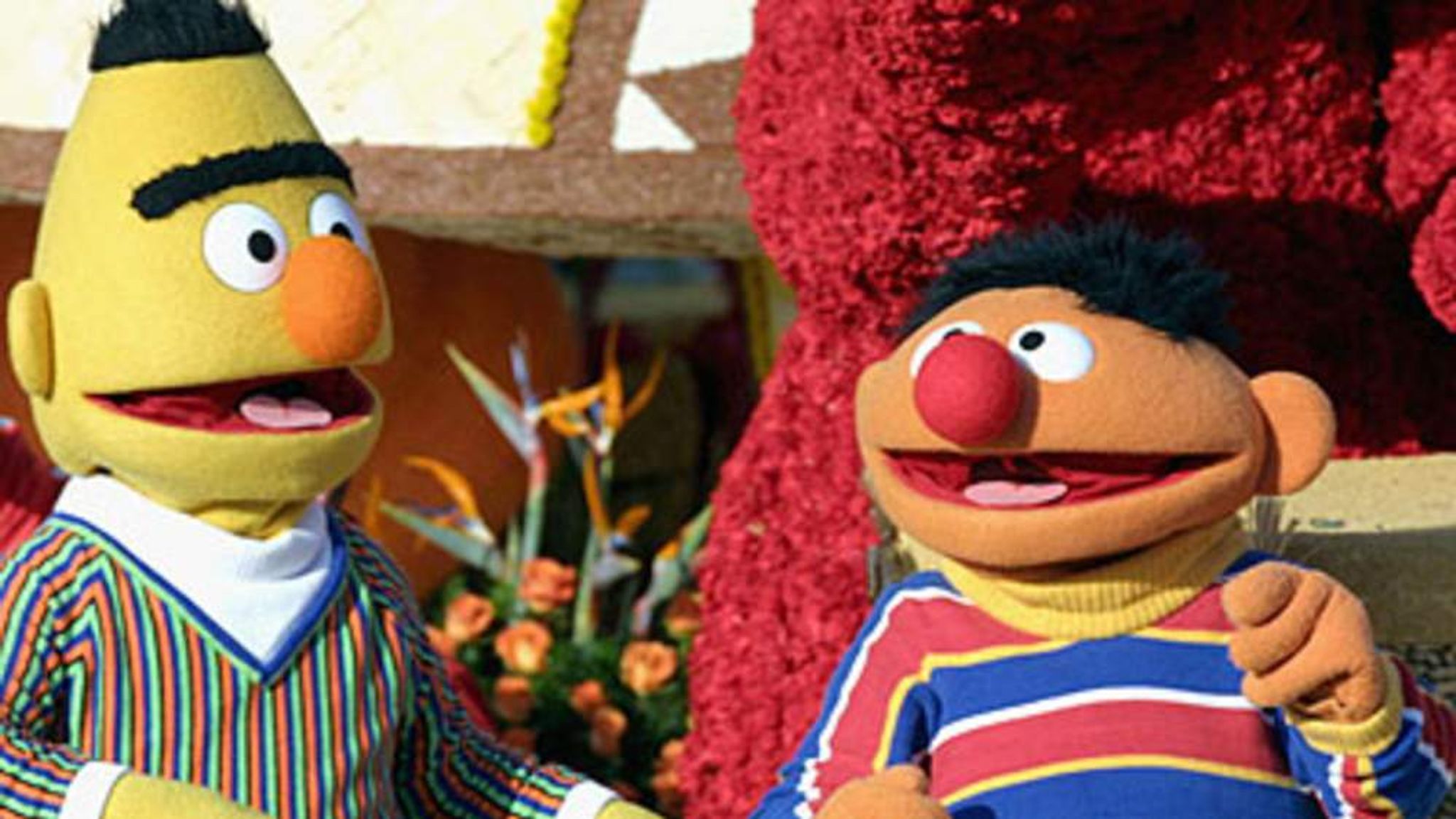 2048x1152 Sesame Street's Bert Suggests He May Be Gay. Ents & Arts News