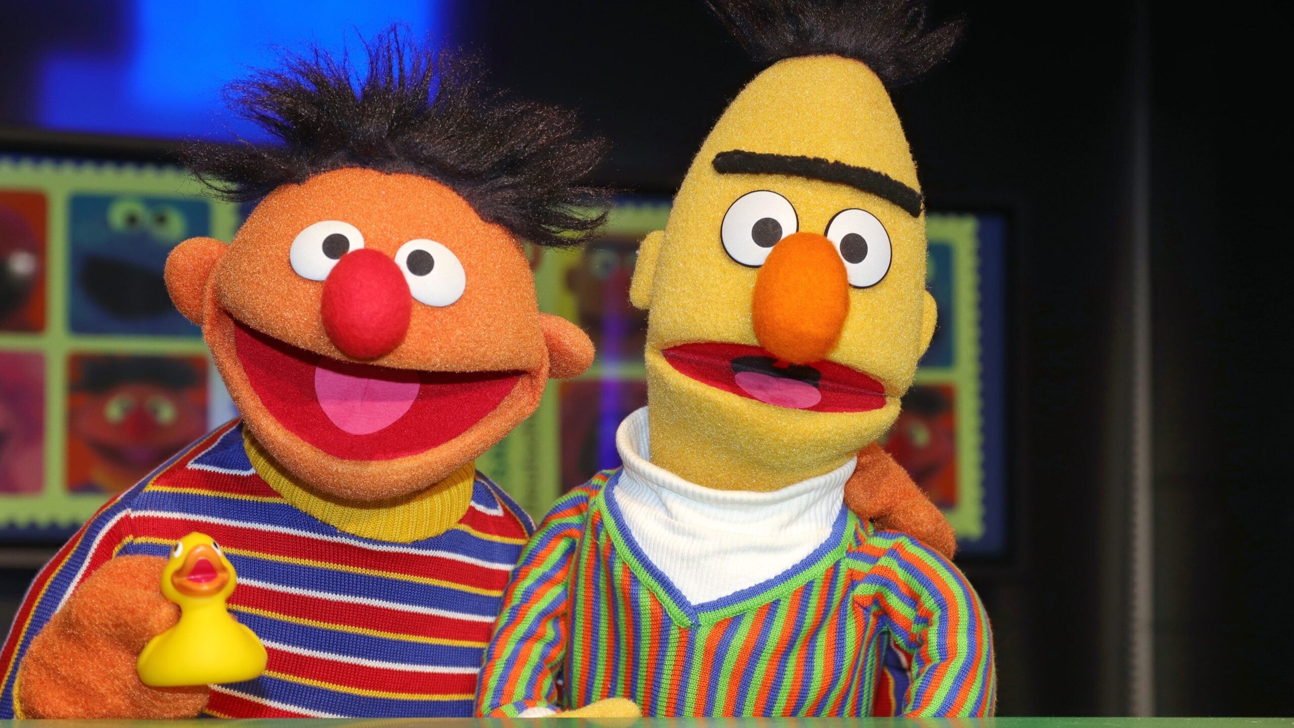2560x1440 Sesame Street' Writer Says He Wrote Bert And Ernie As Gay