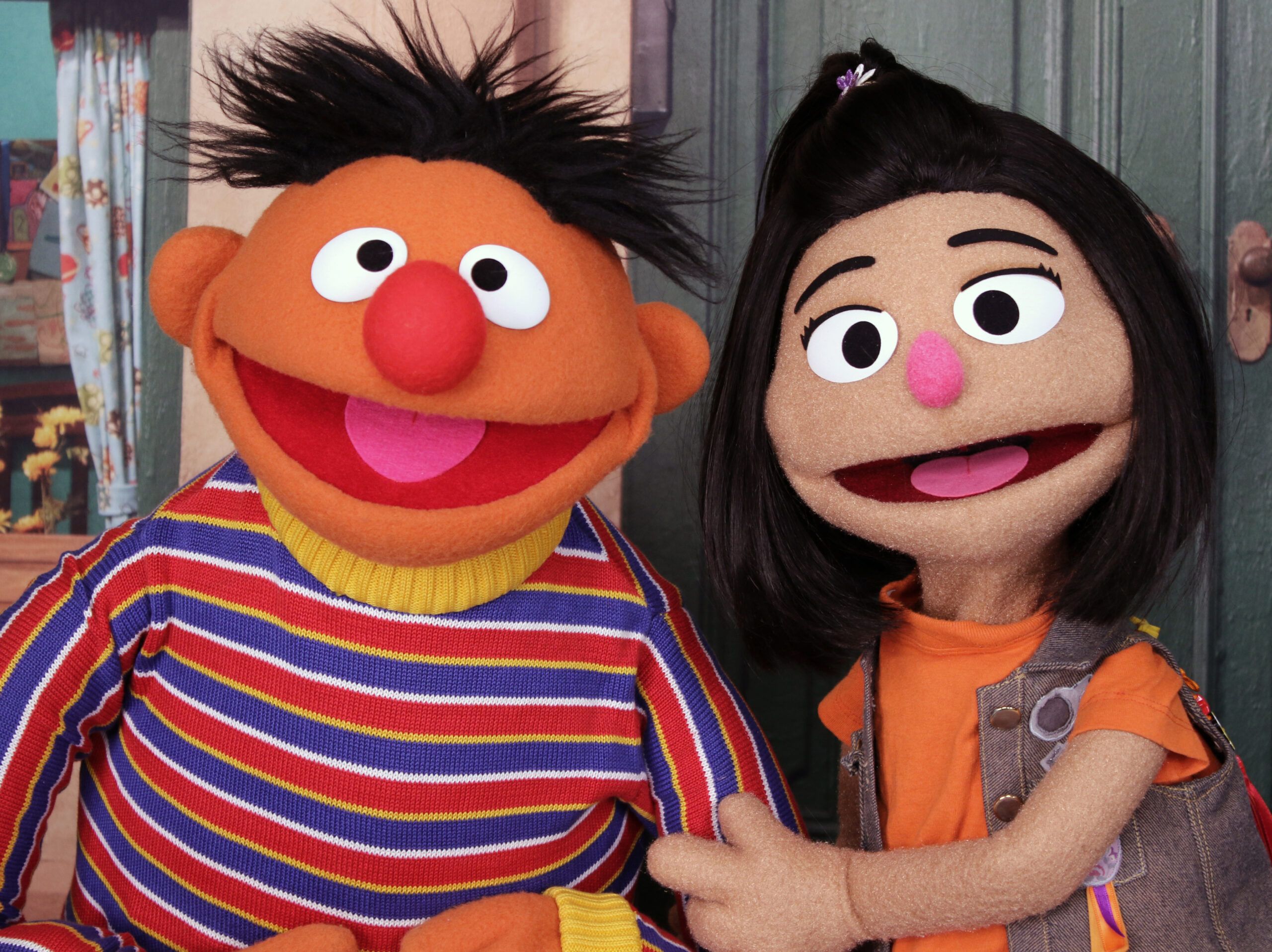 2560x1917 Sesame Street Wallpaper