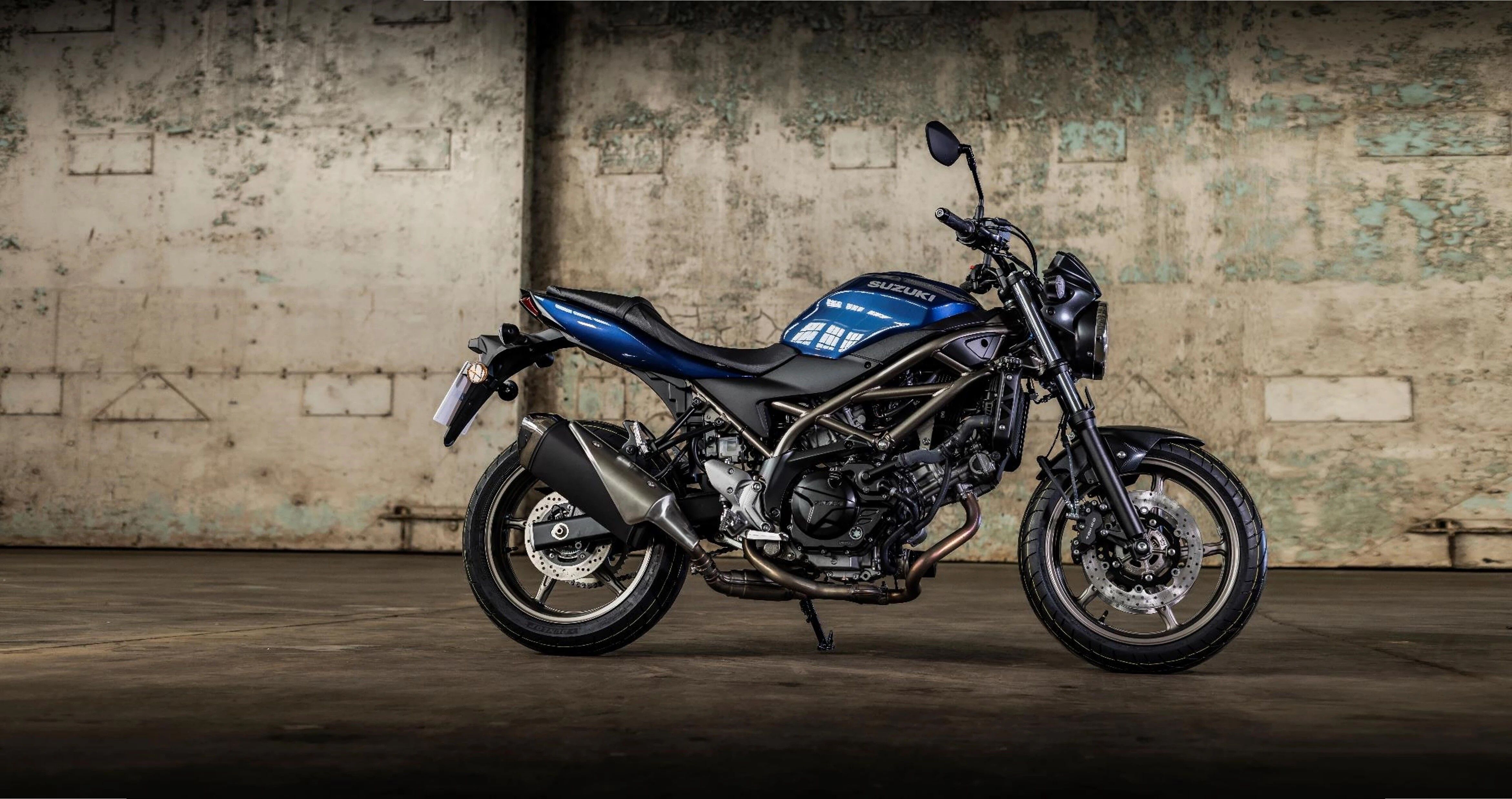 4684x2476 Suzuki SV650 Wallpaper