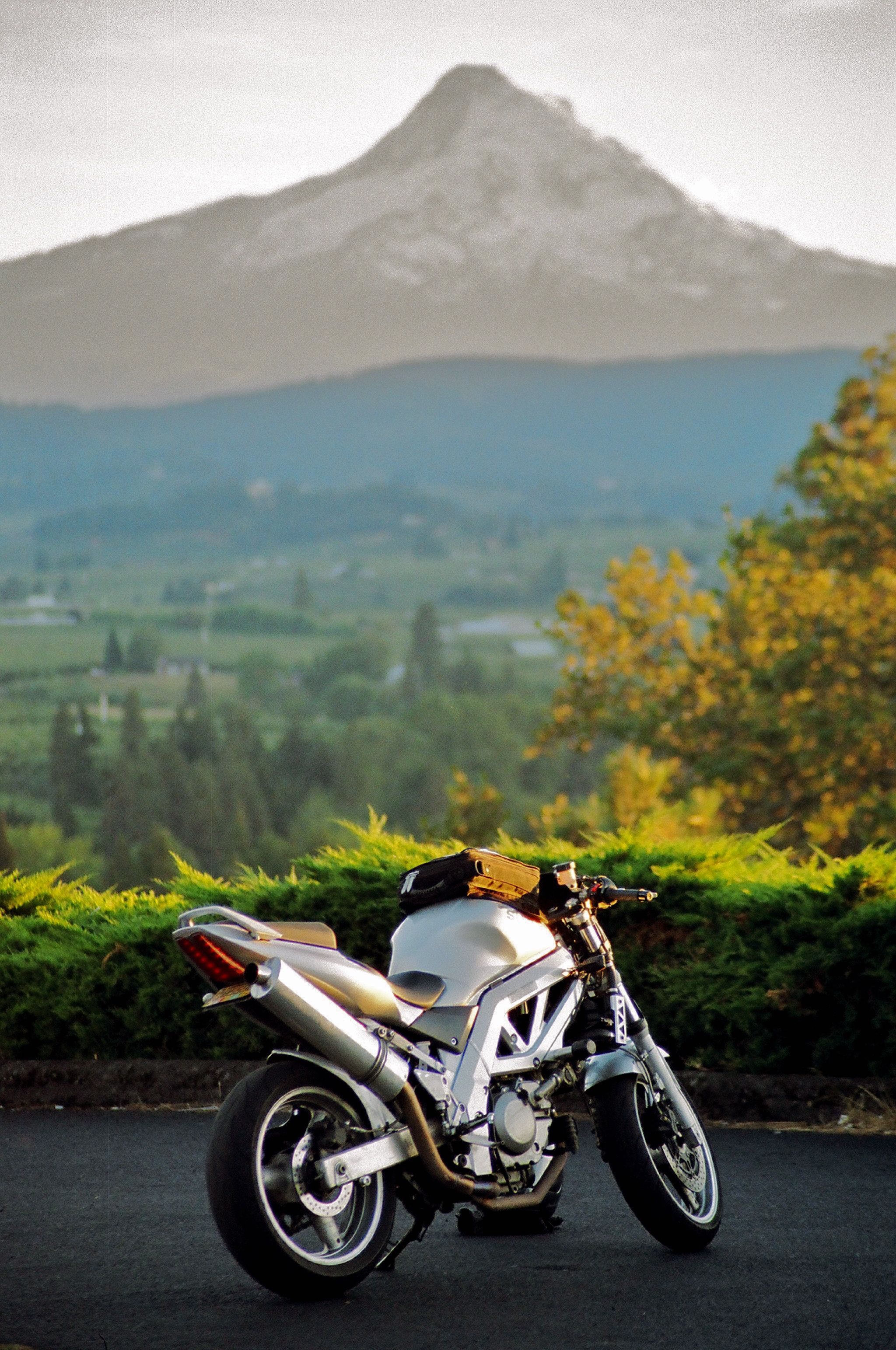 2048x3087 Suzuki SV650 Wallpaper