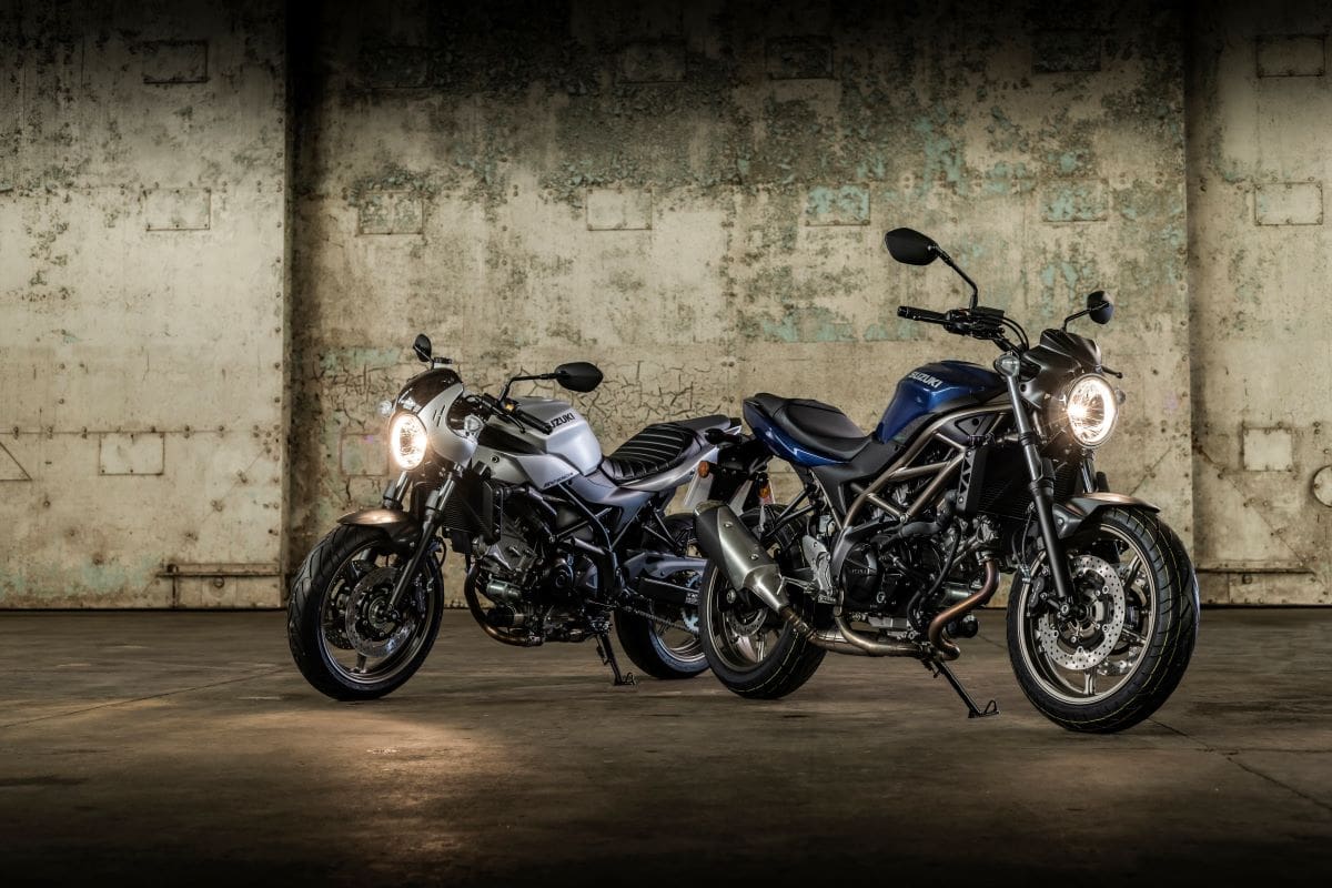 1200x800 Suzuki Offer £650 Off 650 V Twin Models Until The End Of March. Fast Bikes Magazine
