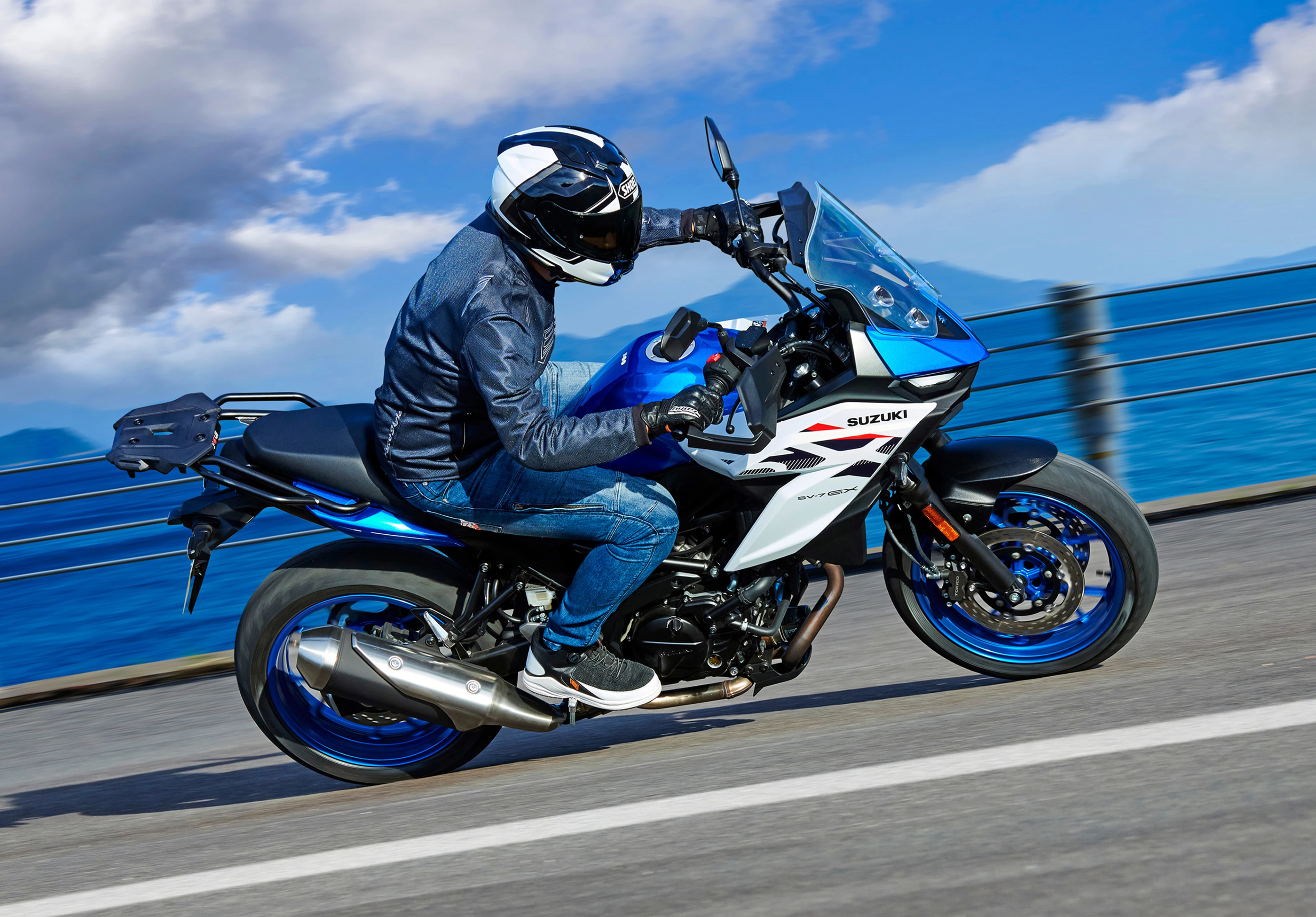 3800x2648 Suzuki SV 7GX. Suzuki Bikes UK