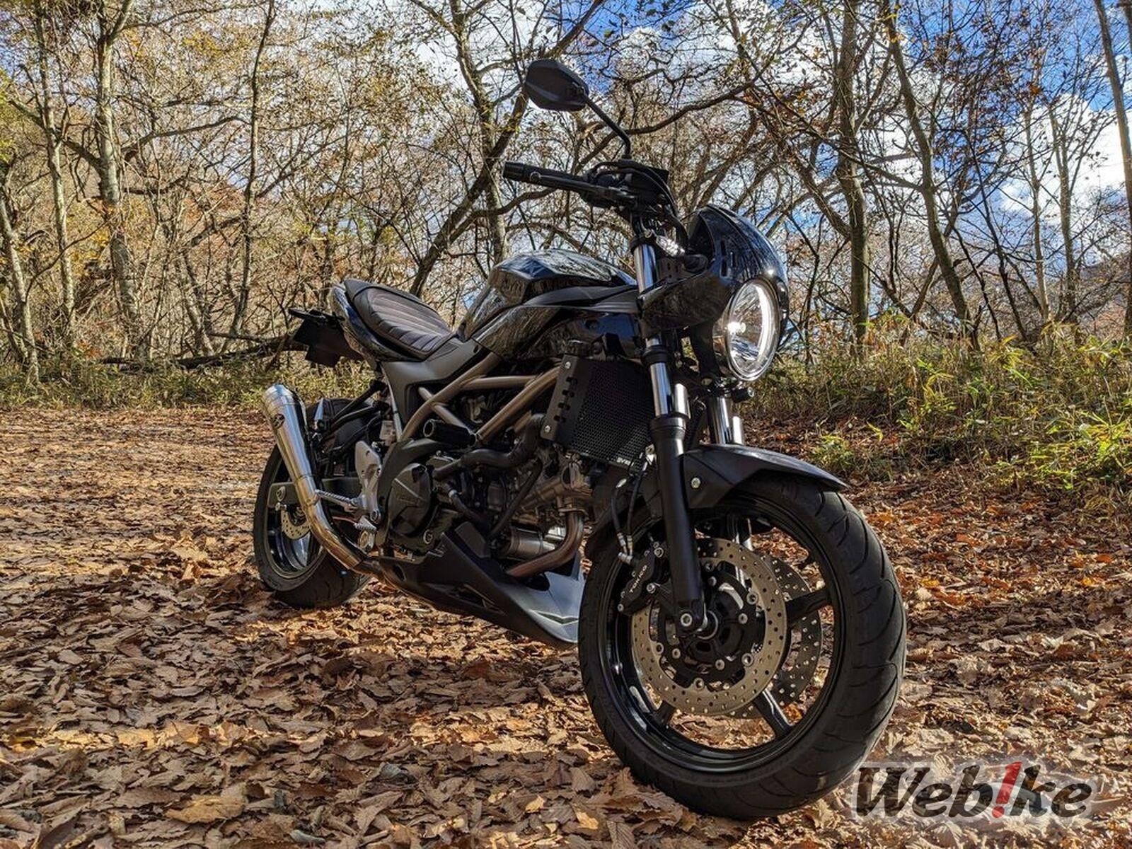 1600x1200 The Ideal Balance: SUZUKI SV650 Custom