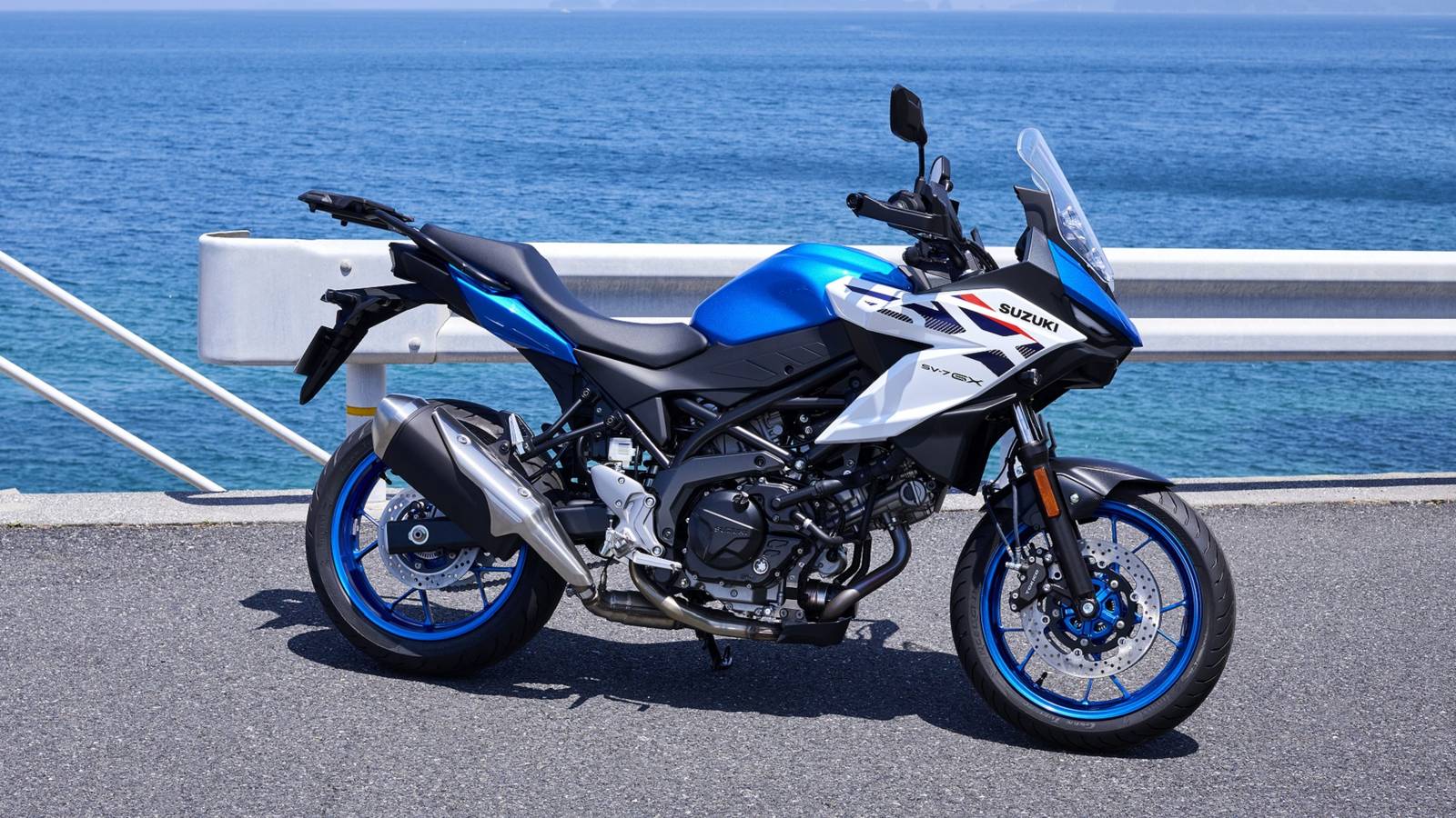 1600x900 New Suzuki SV 7GX Is An Everyday Sport Tourer With Old School Punch