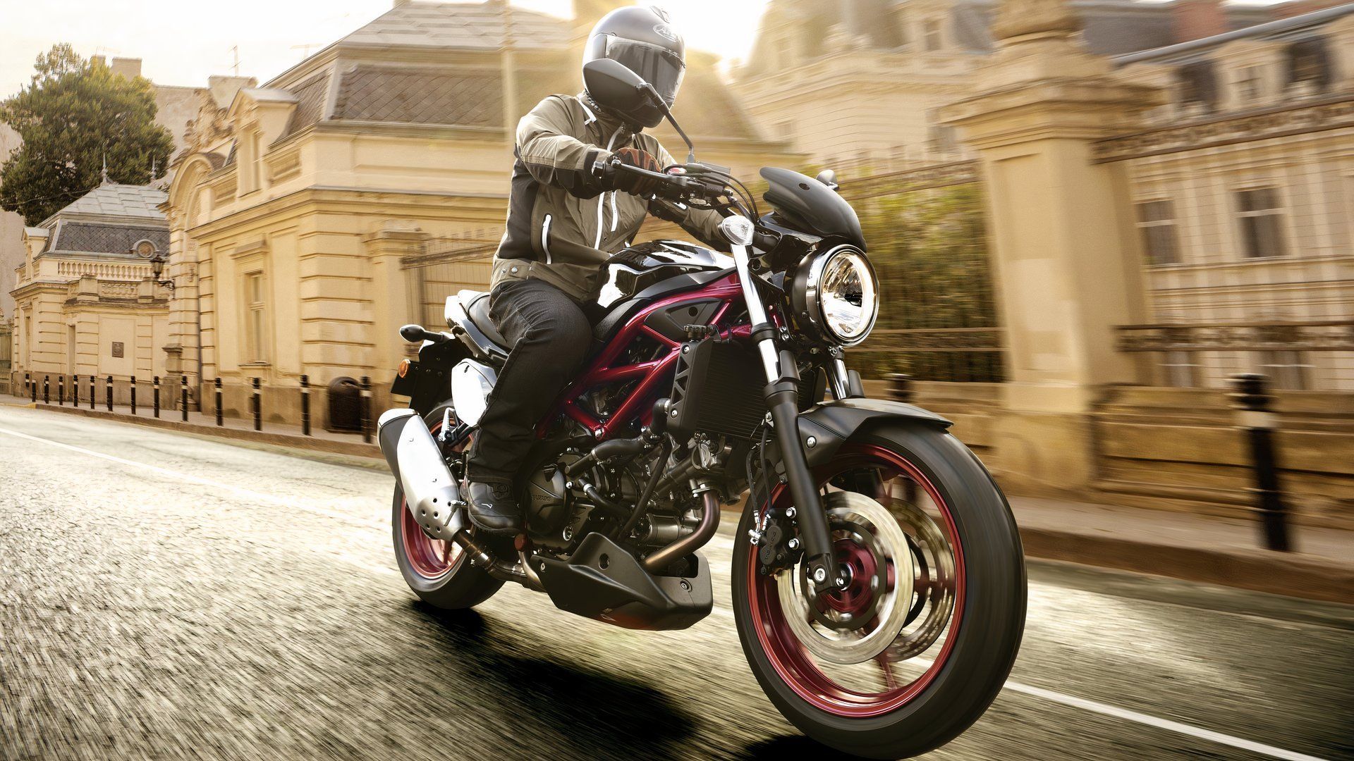1920x1080 Suzuki SV650: 25 Years Of The Most User Friendly Middleweight Streetfighter