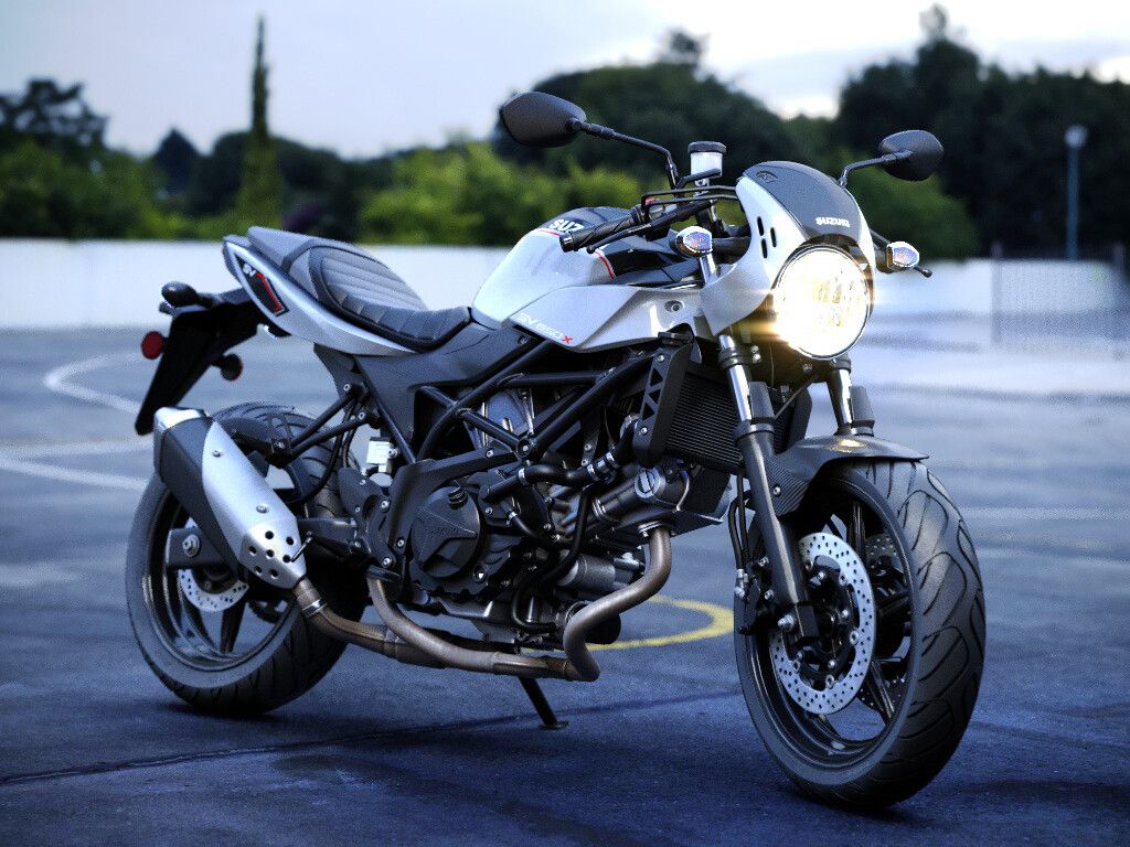 1024x768 Suzuki SV650X 2018