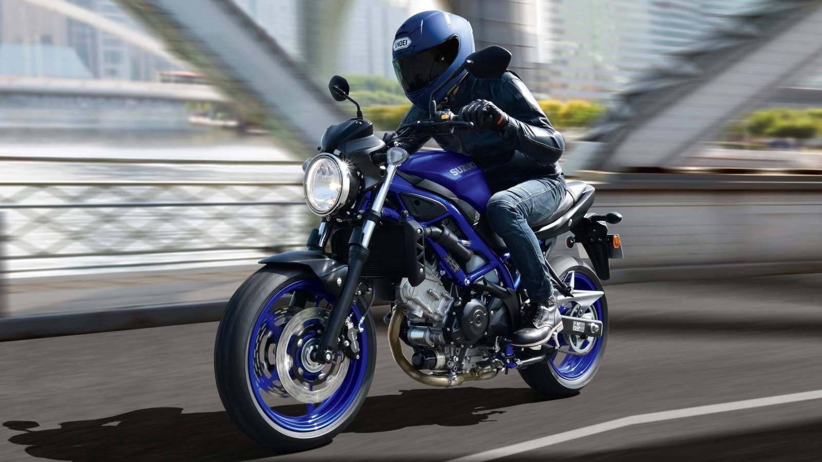 1600x900 The Suzuki Motorcycle You Can Ride Daily Without Worry Is The SV650