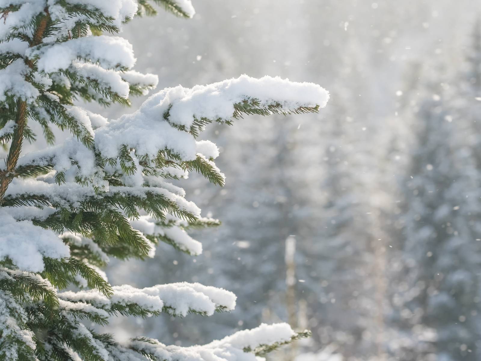 1600x1200 Top Trees to Add Elegance and Magic to Your Snowy Landscape