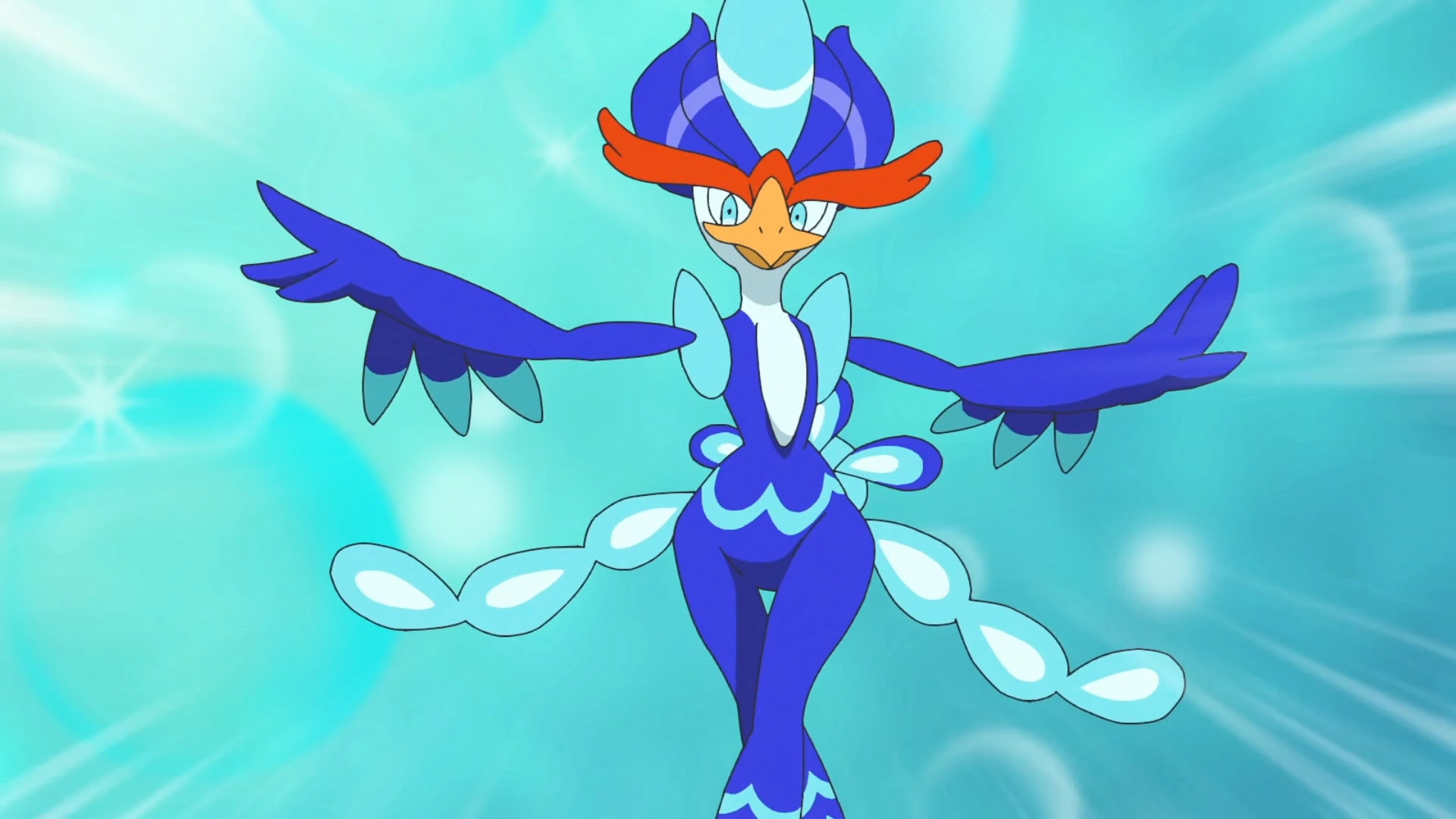 1920x1080 Dot's Quaquaval. Pokémon
