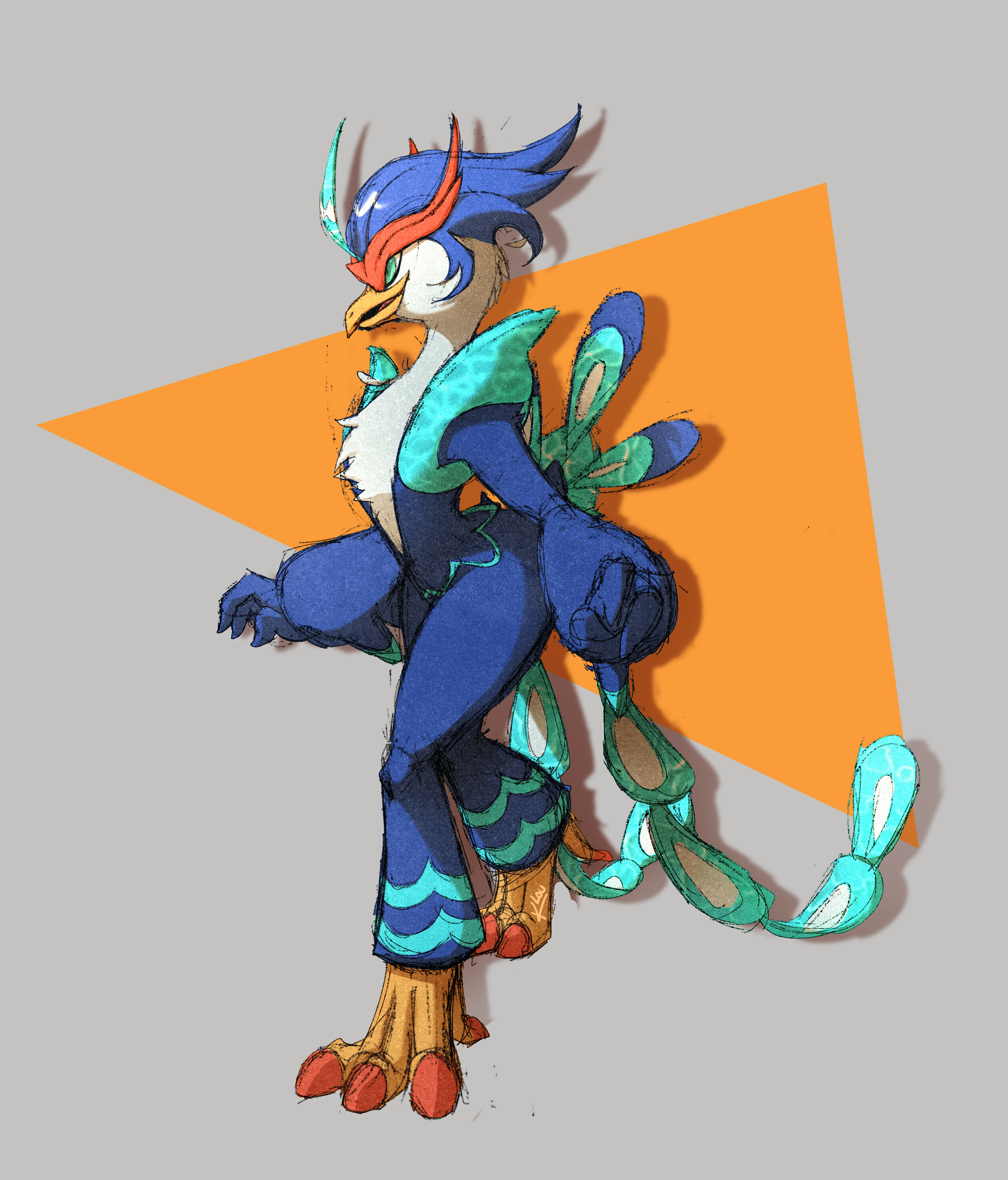 2540x2972 Quaquaval by KLouDraws on Newgrounds