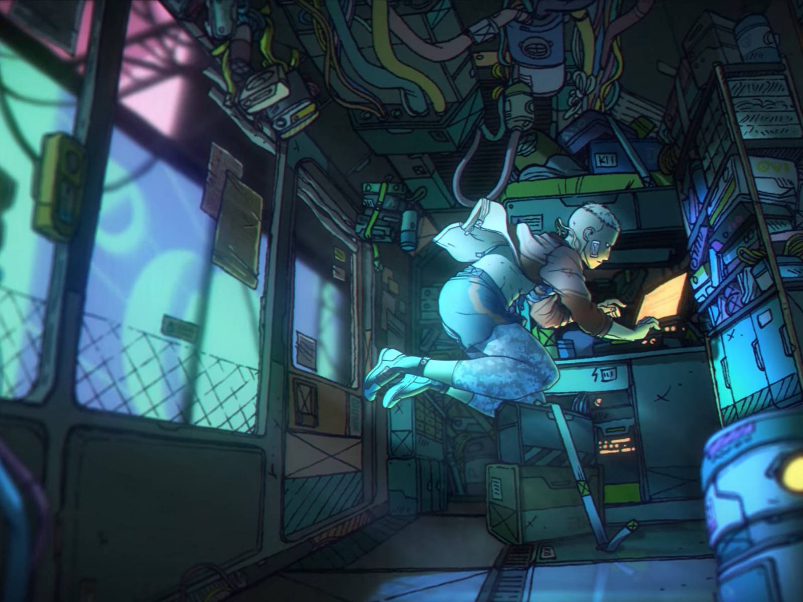 1600x1200 Review: In Citizen Sleeper your crew is your survival