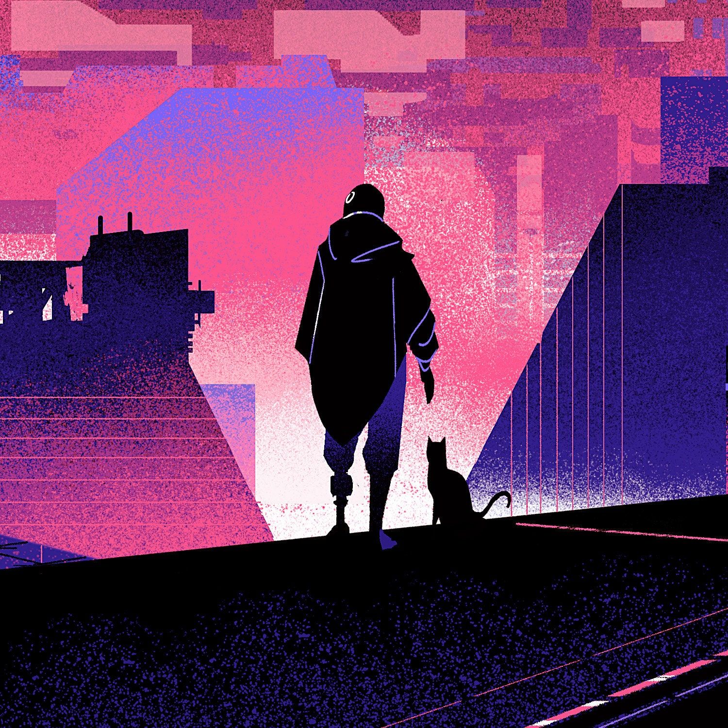 1500x1500 Citizen Sleeper Illustrated Art Print