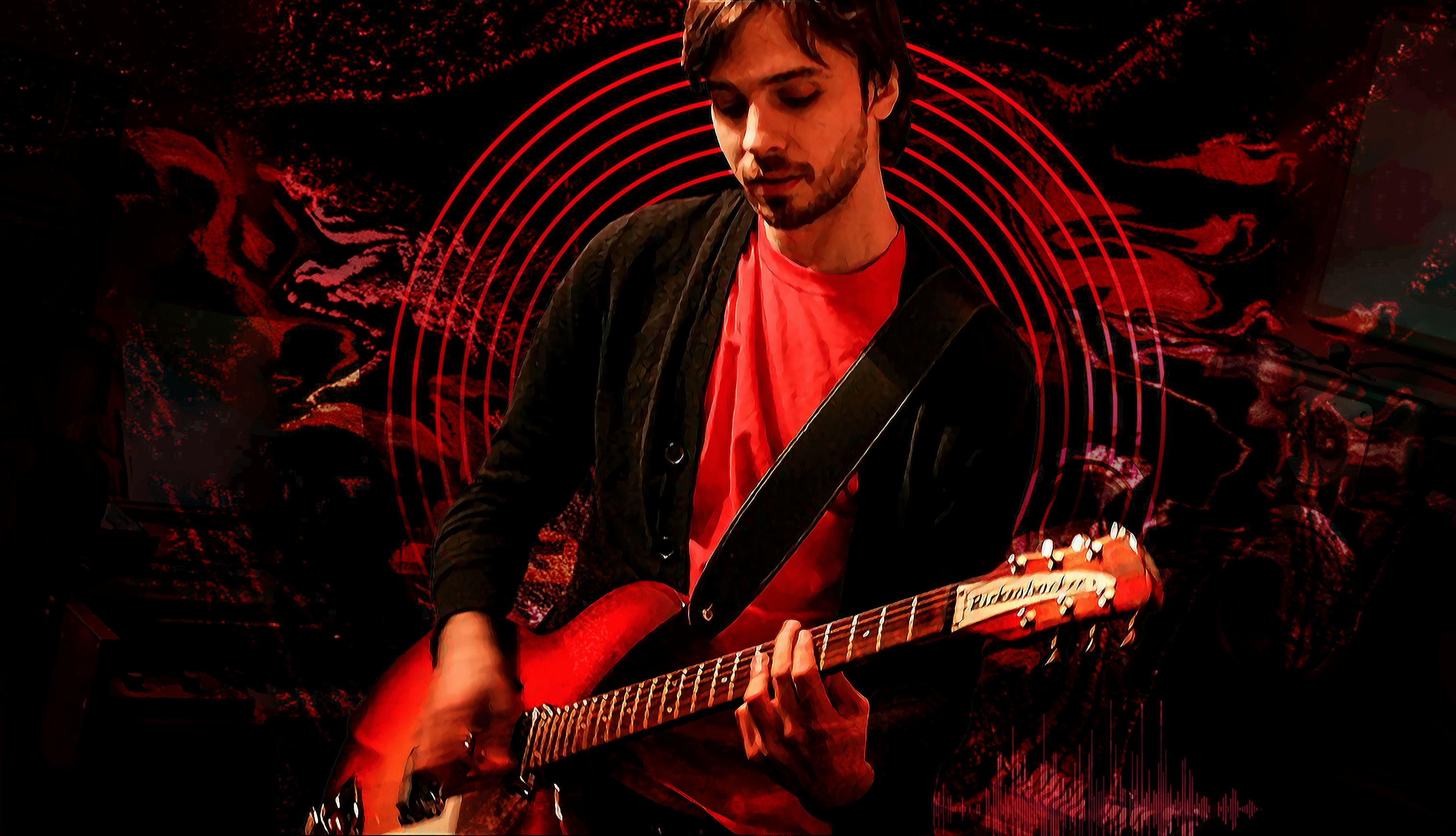 3040x1746 Vinny Compels the Red Room (Wallpaper)