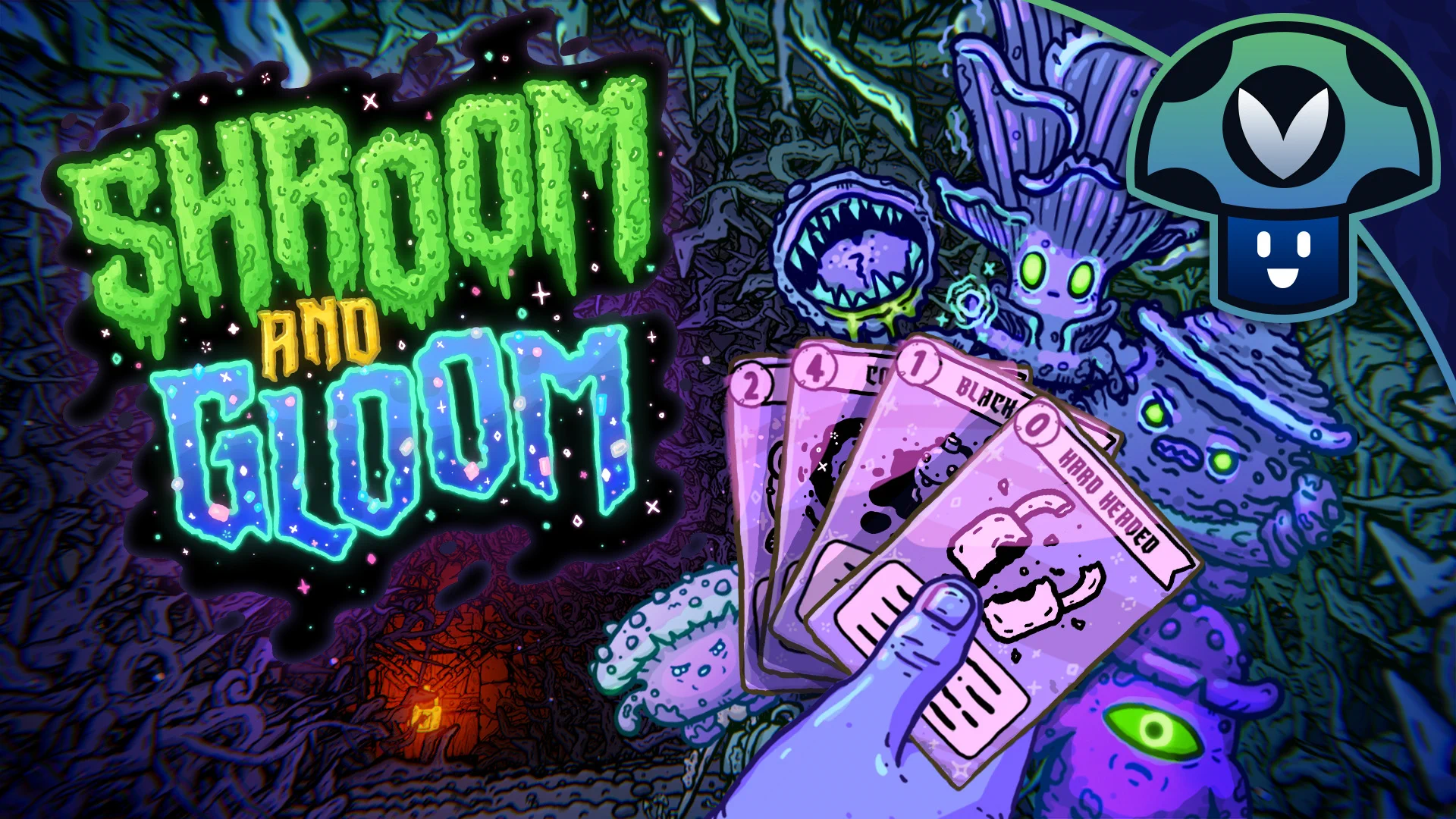 1920x1080 Vinesauce: The Full Sauce on X: Shroom and Gloom ▻ / X